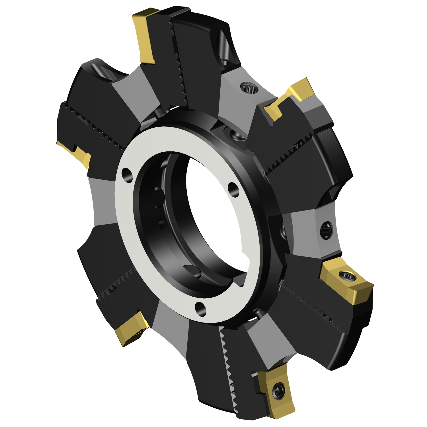 N331.32C-080S27CM CoroMill® 331 adjustable full side and face disc milling cutter