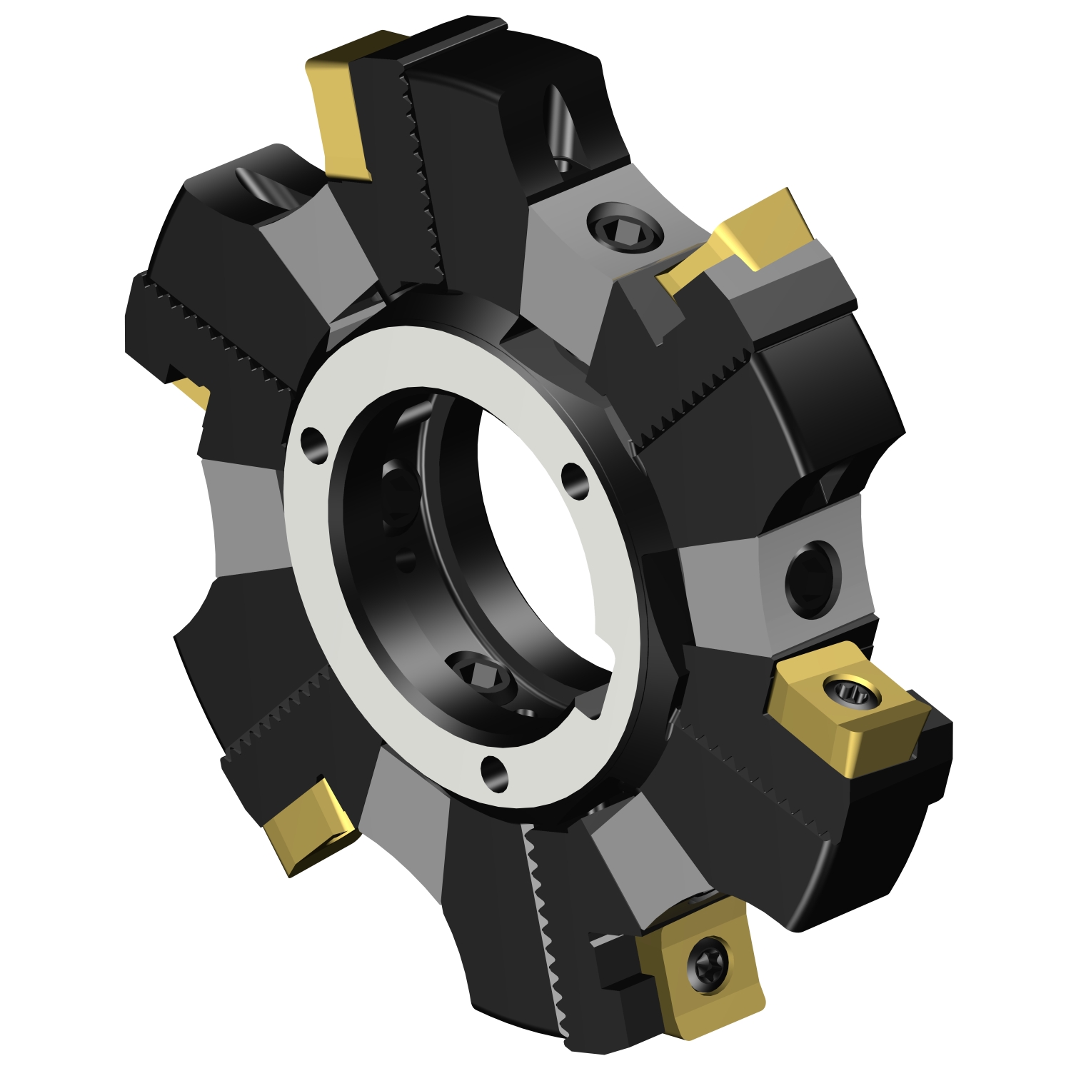 N331.32C-080S27FM CoroMill® 331 adjustable full side and face disc milling cutter