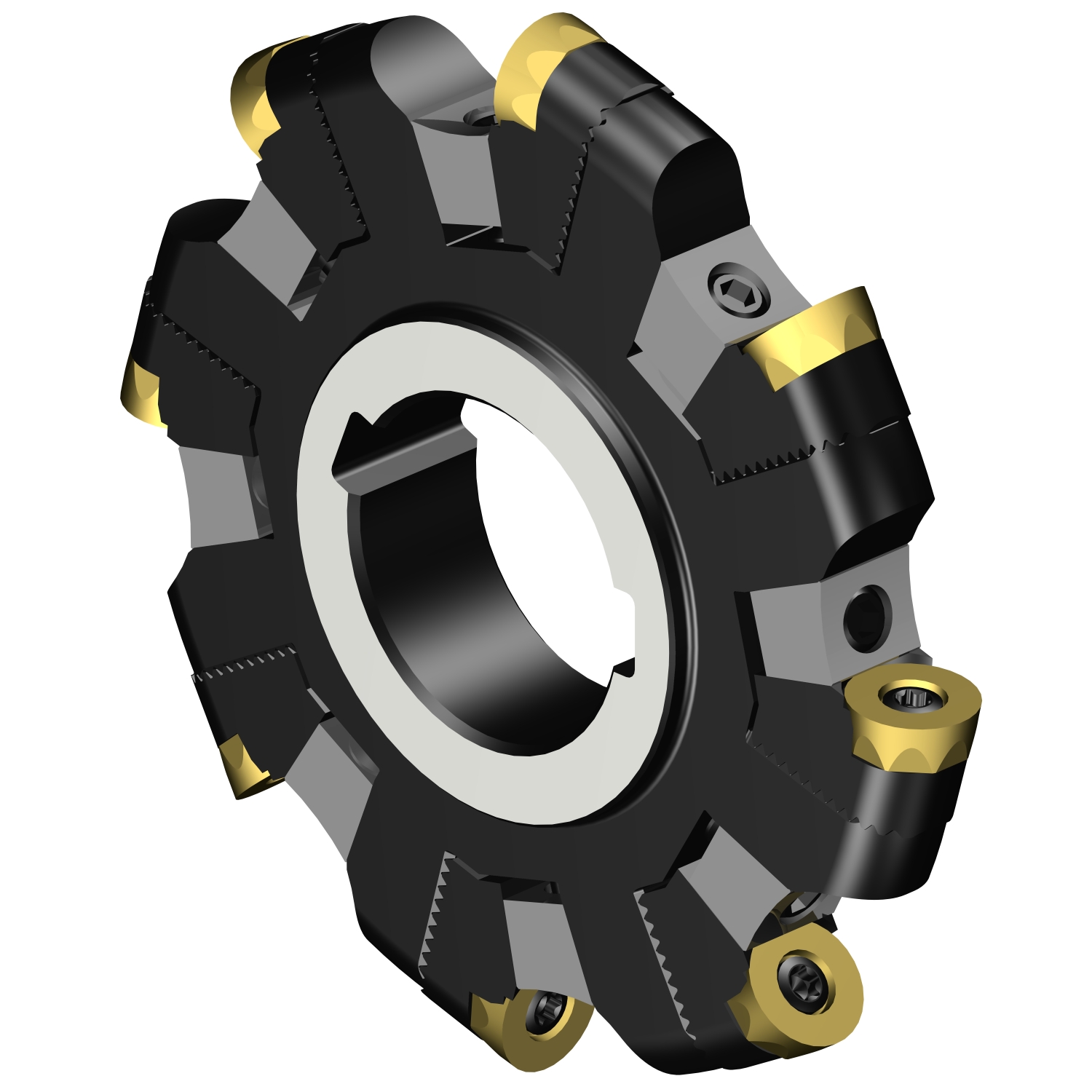 N331.32-102S32FMQ CoroMill® 331 adjustable full side and face disc milling cutter