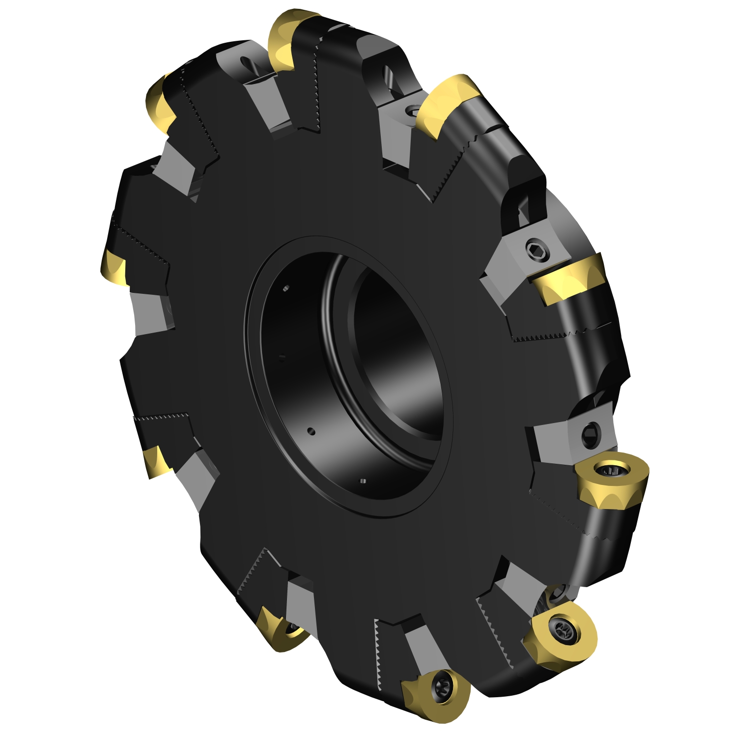 R331.32C-162Q40KMQ CoroMill® 331 adjustable full side and face disc milling cutter
