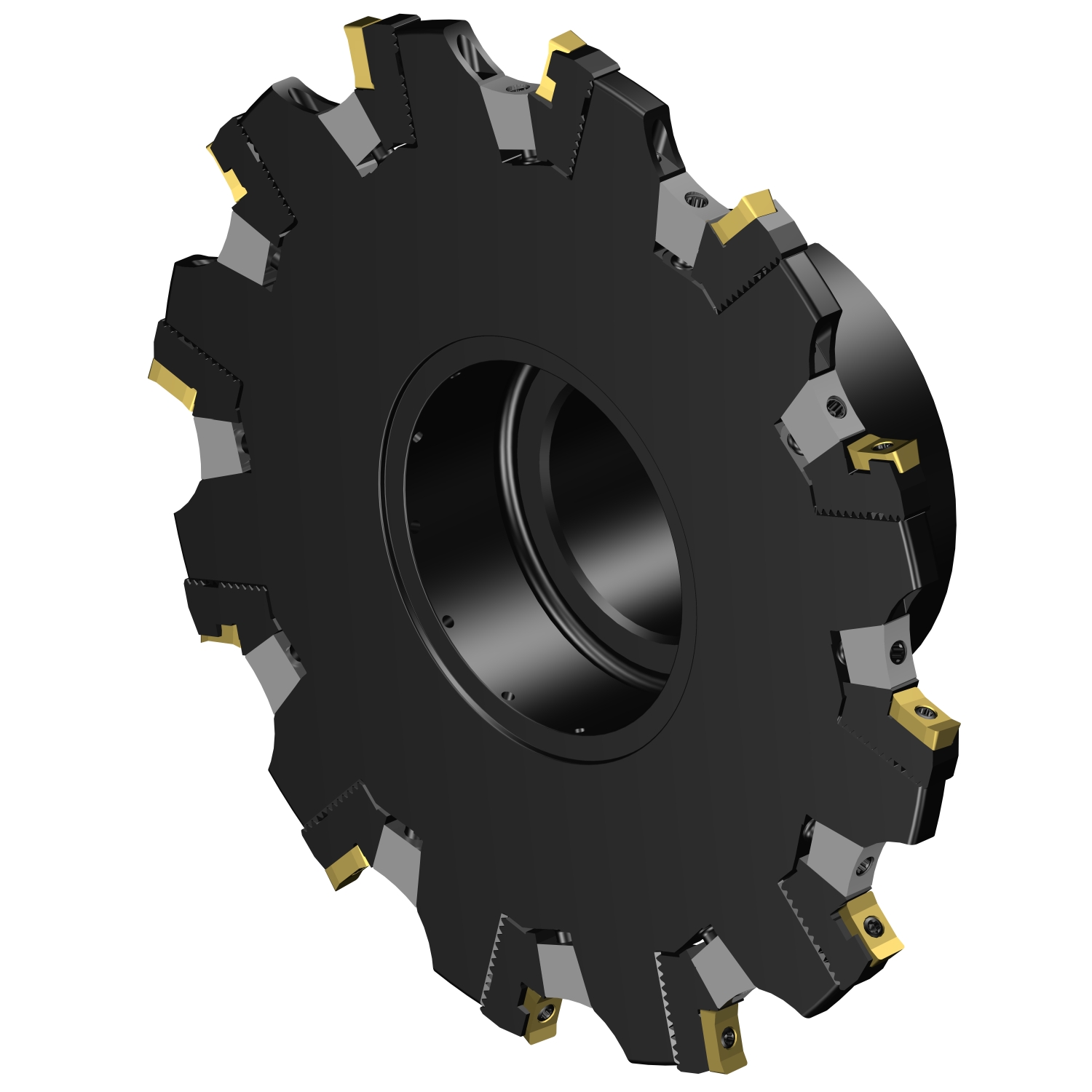 R331.32C-160Q40CM CoroMill® 331 adjustable full side and face disc milling cutter