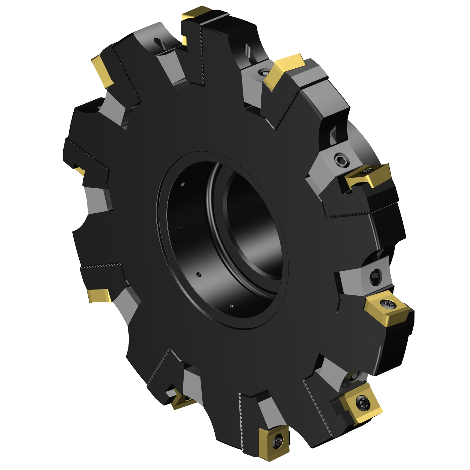 R331.32C-160Q40KM CoroMill® 331 adjustable full side and face disc milling cutter