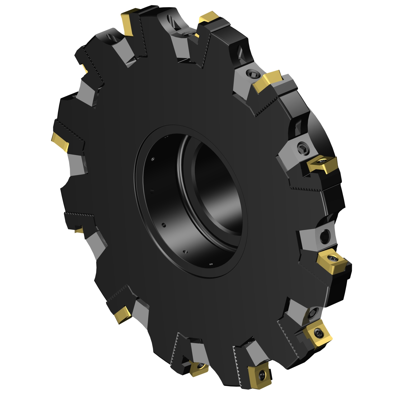 R331.32C-160Q40FM CoroMill® 331 adjustable full side and face disc milling cutter