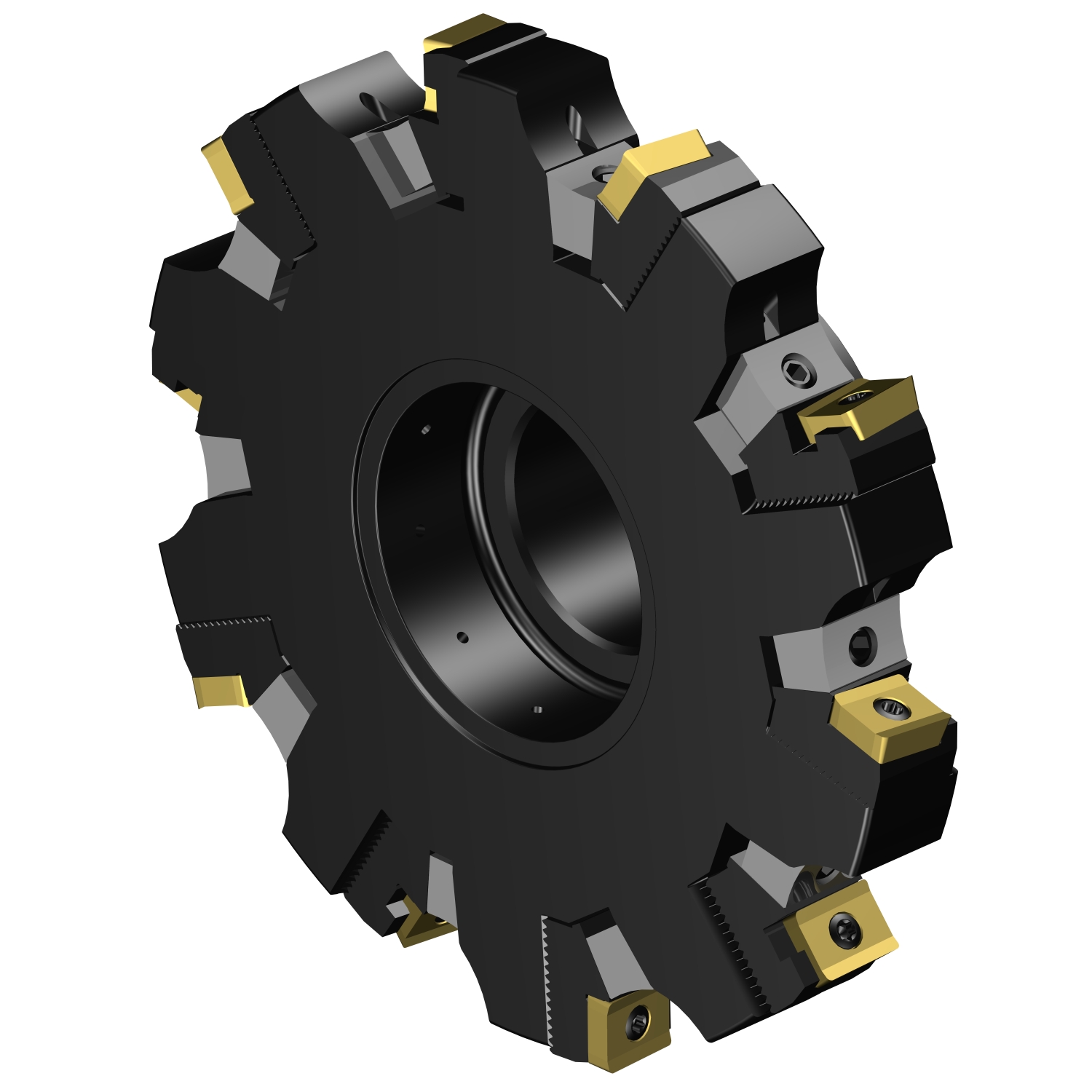 R331.32C-160Q40QM CoroMill® 331 adjustable full side and face disc milling cutter