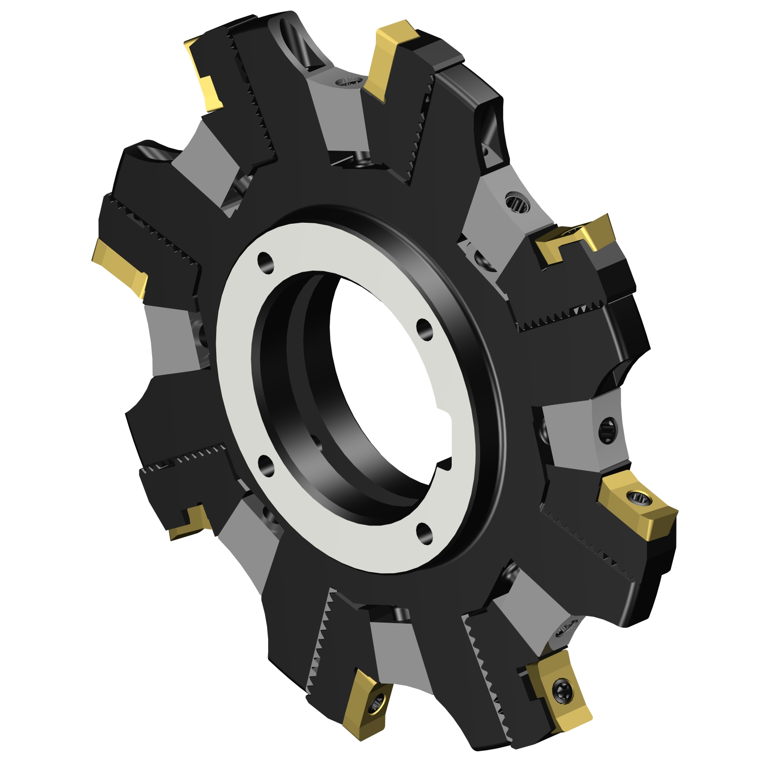 N331.32C-100S32CM CoroMill® 331 adjustable full side and face disc milling cutter
