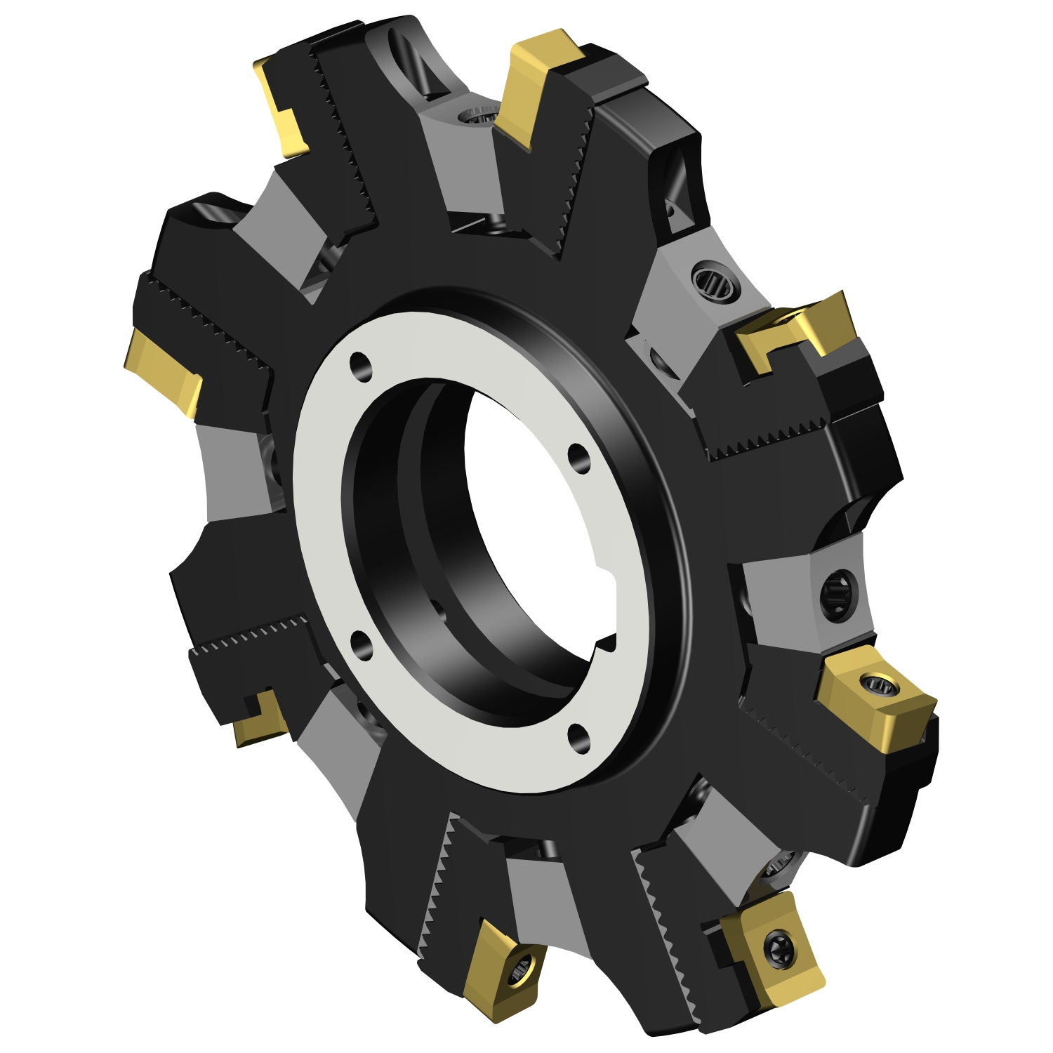 N331.32C-100S32DM CoroMill® 331 adjustable full side and face disc milling cutter