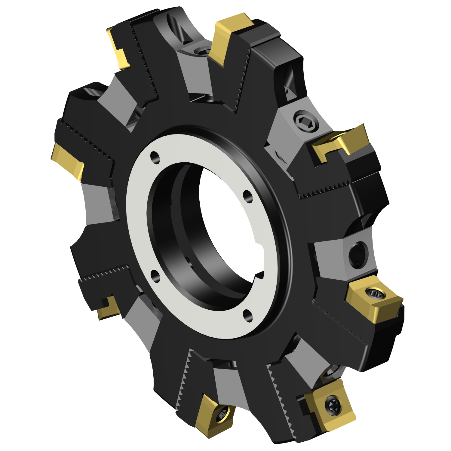 N331.32C-100S32EM CoroMill® 331 adjustable full side and face disc milling cutter