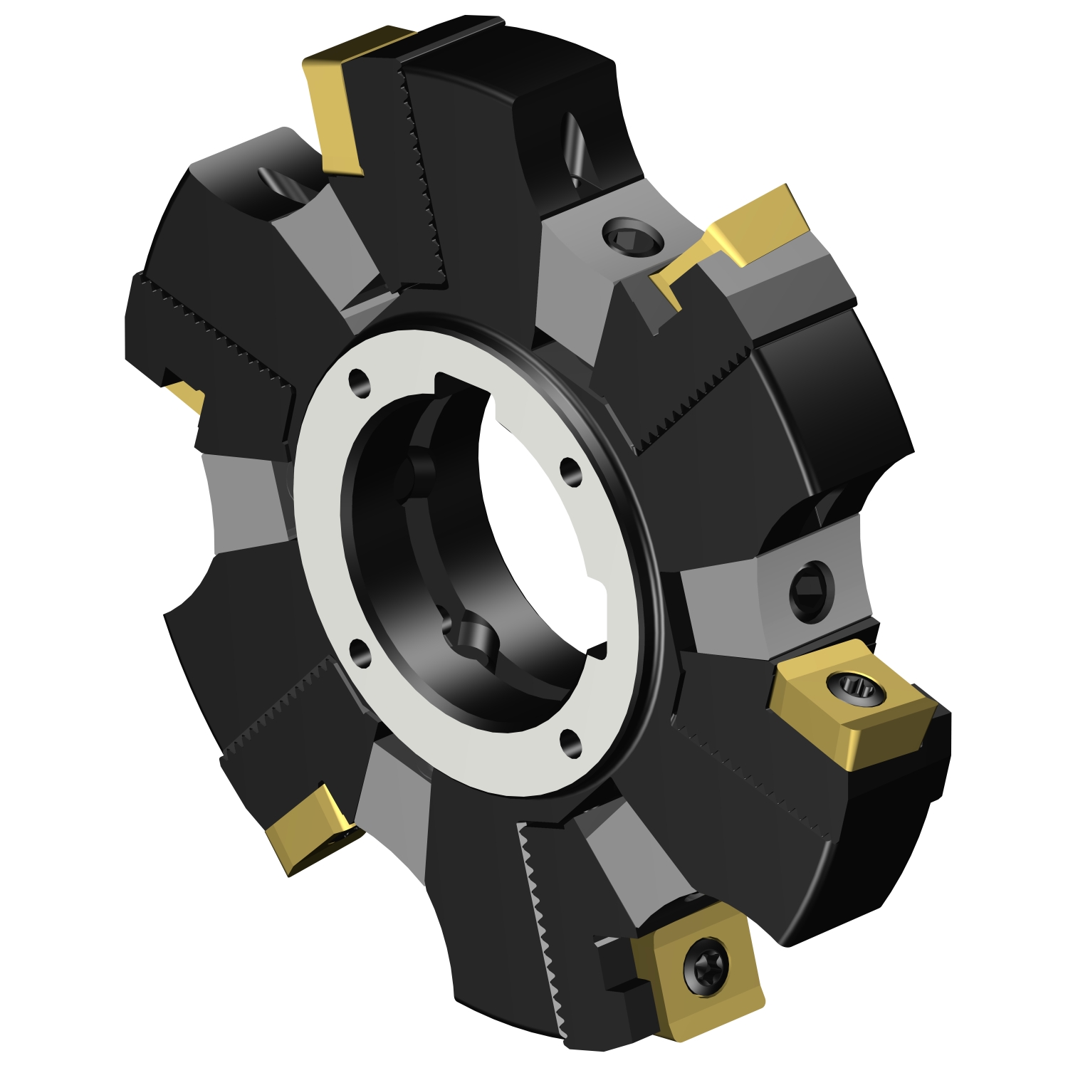 N331.32C-100S32KM CoroMill® 331 adjustable full side and face disc milling cutter