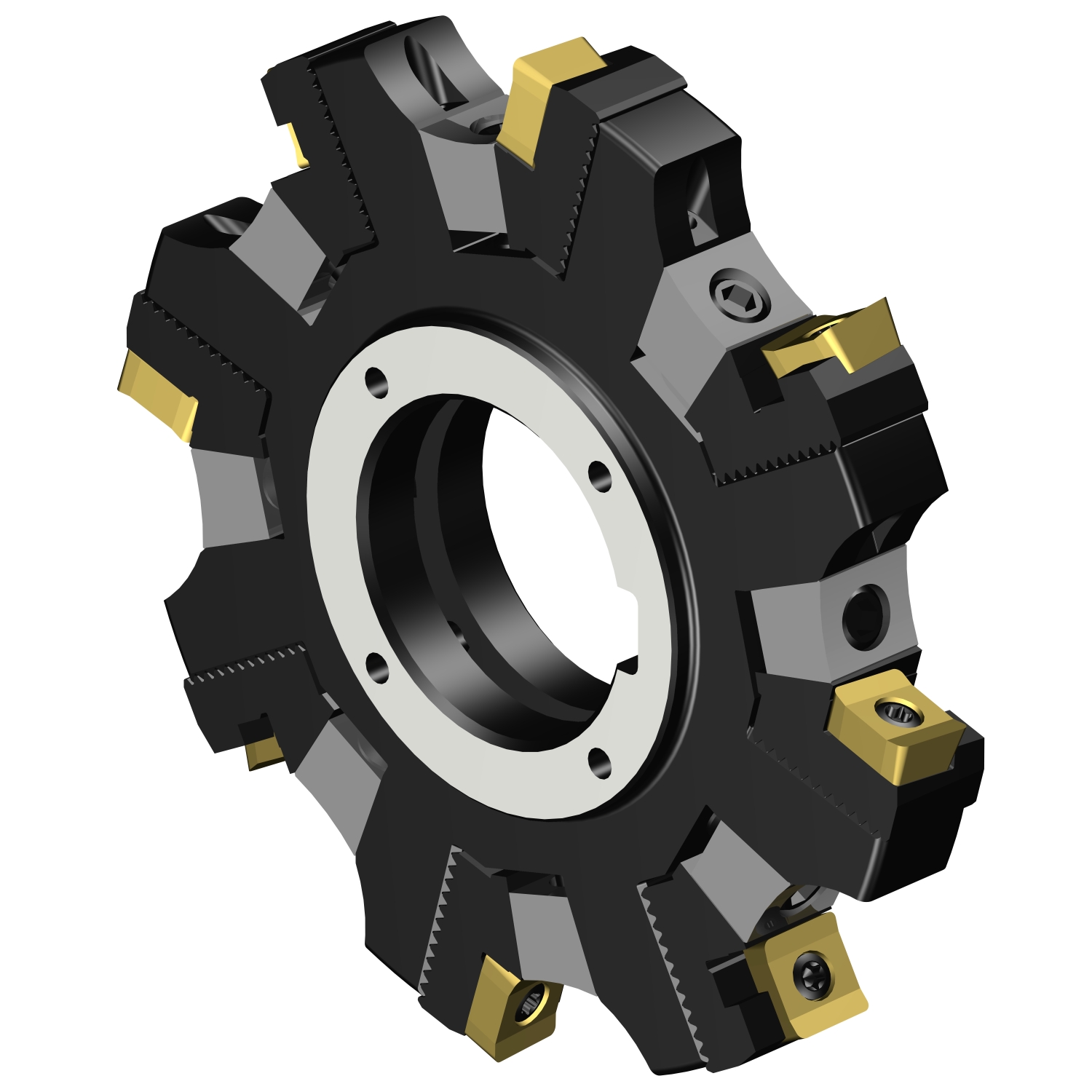 N331.32C-100S32FM CoroMill® 331 adjustable full side and face disc milling cutter