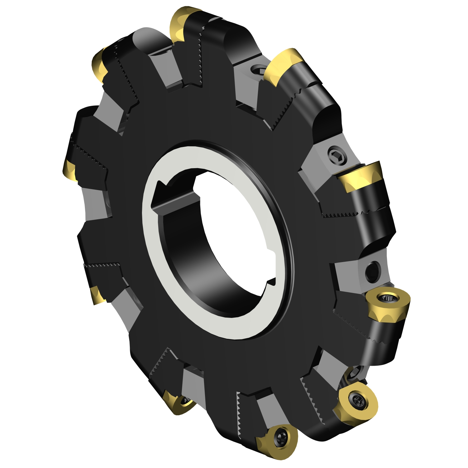 N331.32-127S40FMQ CoroMill® 331 adjustable full side and face disc milling cutter