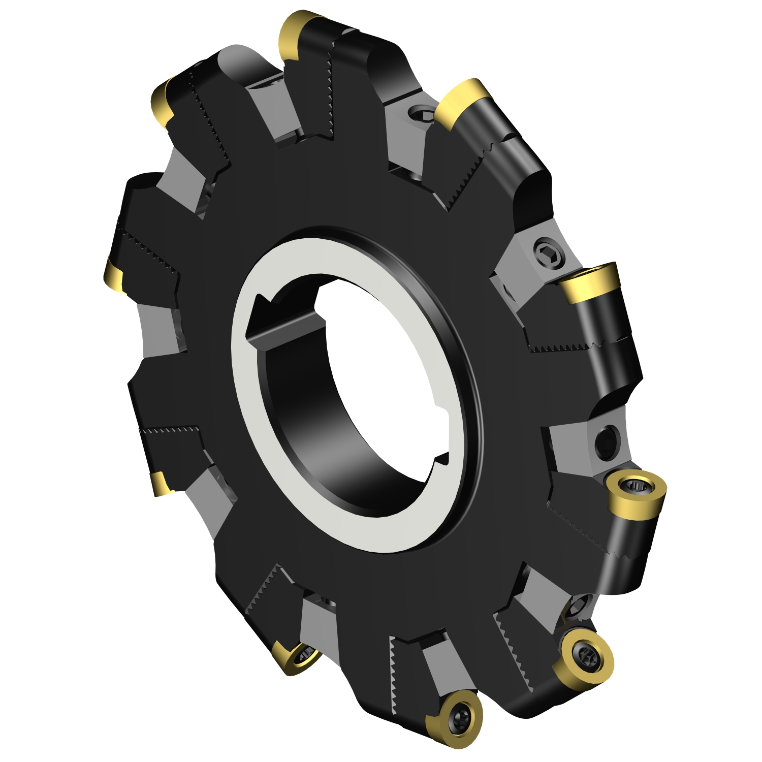 N331.32-127S40EMQ CoroMill® 331 adjustable full side and face disc milling cutter