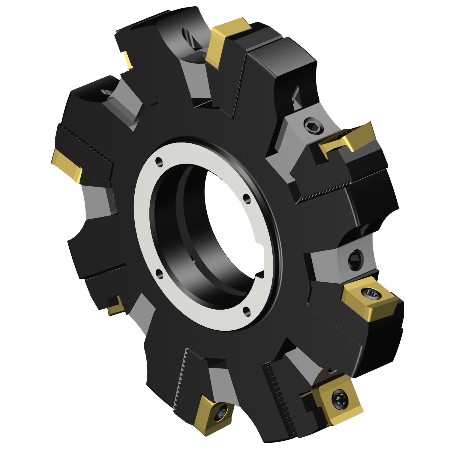 N331.32C-125S40LM CoroMill® 331 adjustable full side and face disc milling cutter