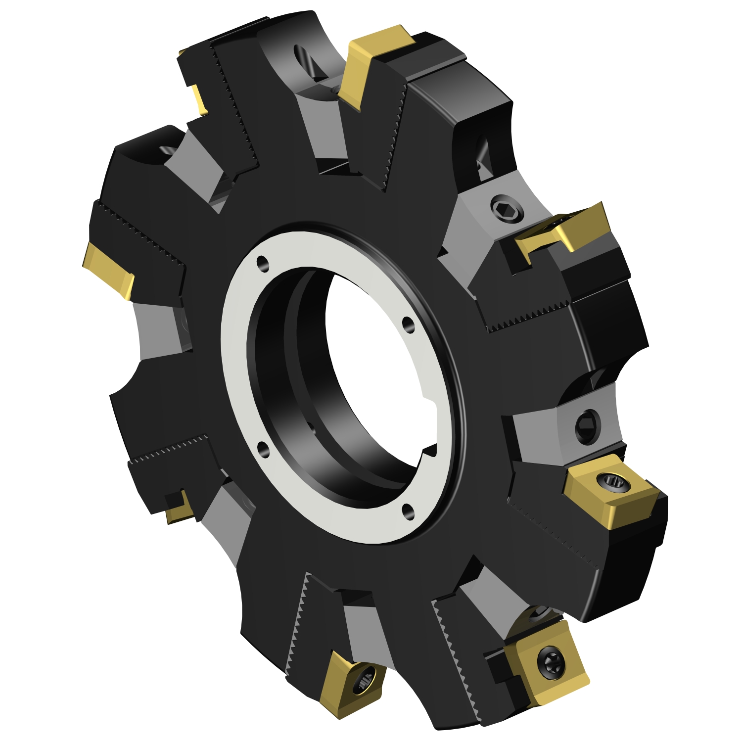 N331.32C-125S40KM CoroMill® 331 adjustable full side and face disc milling cutter