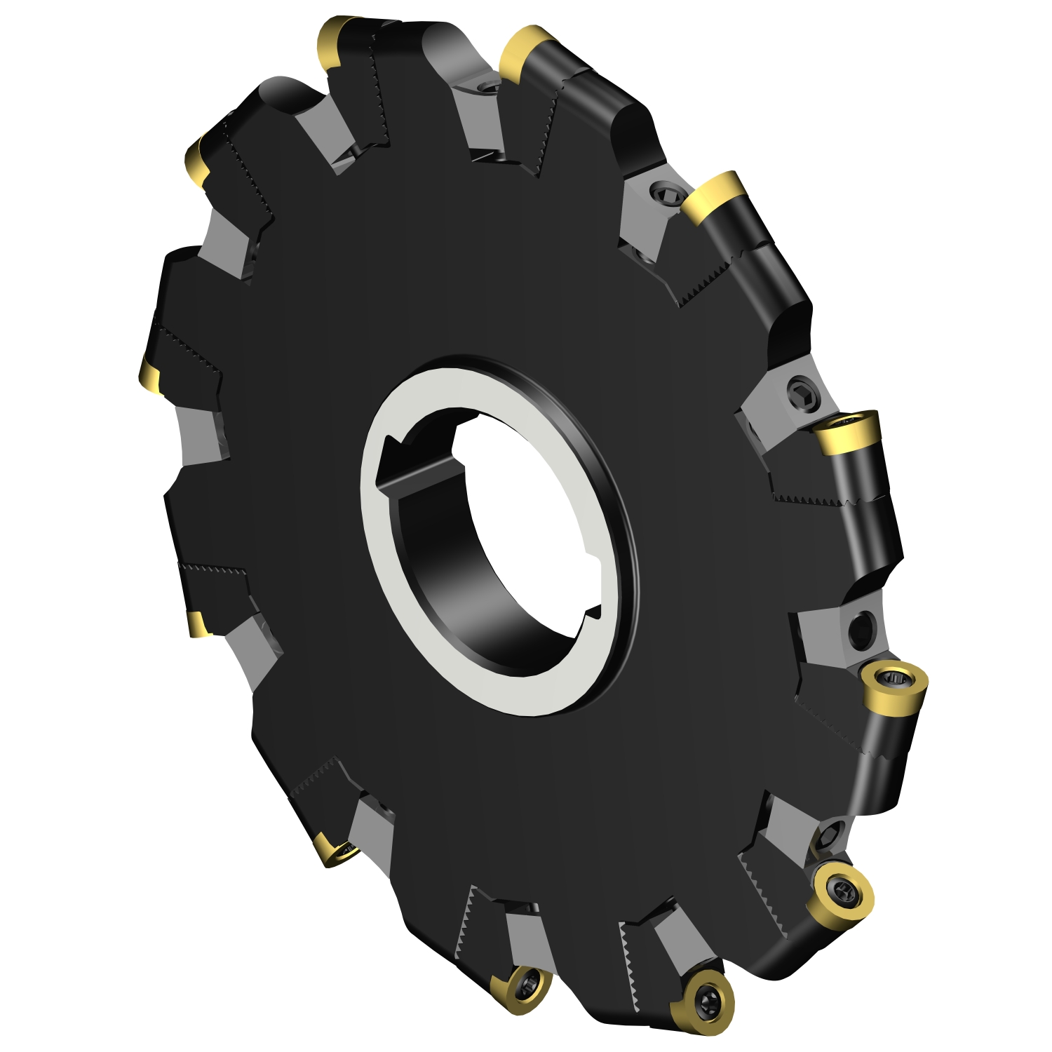 N331.32-162S40EMQ CoroMill® 331 adjustable full side and face disc milling cutter