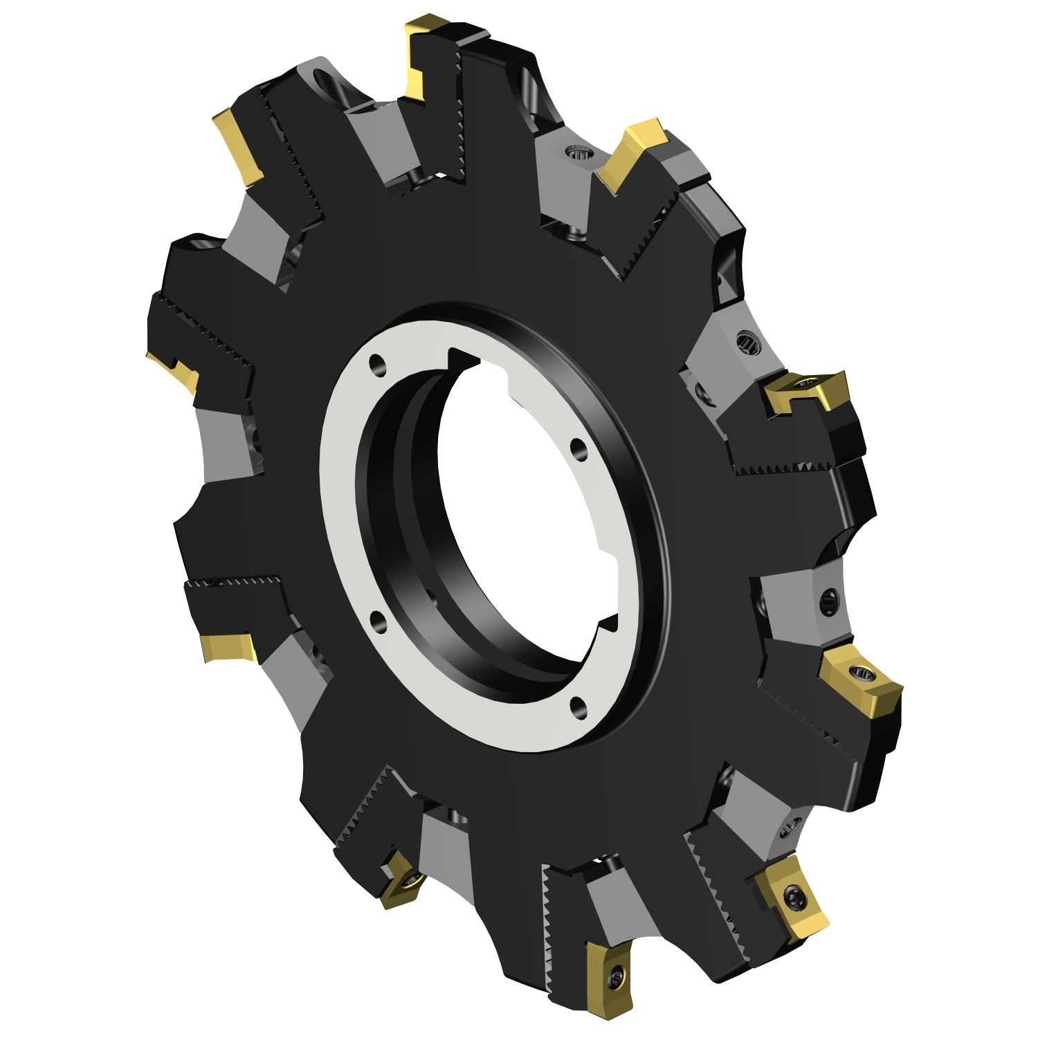 N331.32C-125S40CM CoroMill® 331 adjustable full side and face disc milling cutter