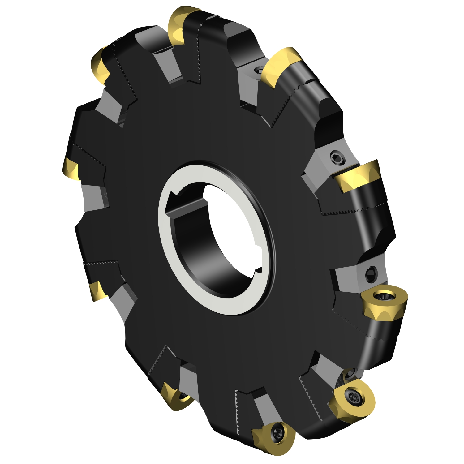 N331.32-162S40KMQ CoroMill® 331 adjustable full side and face disc milling cutter