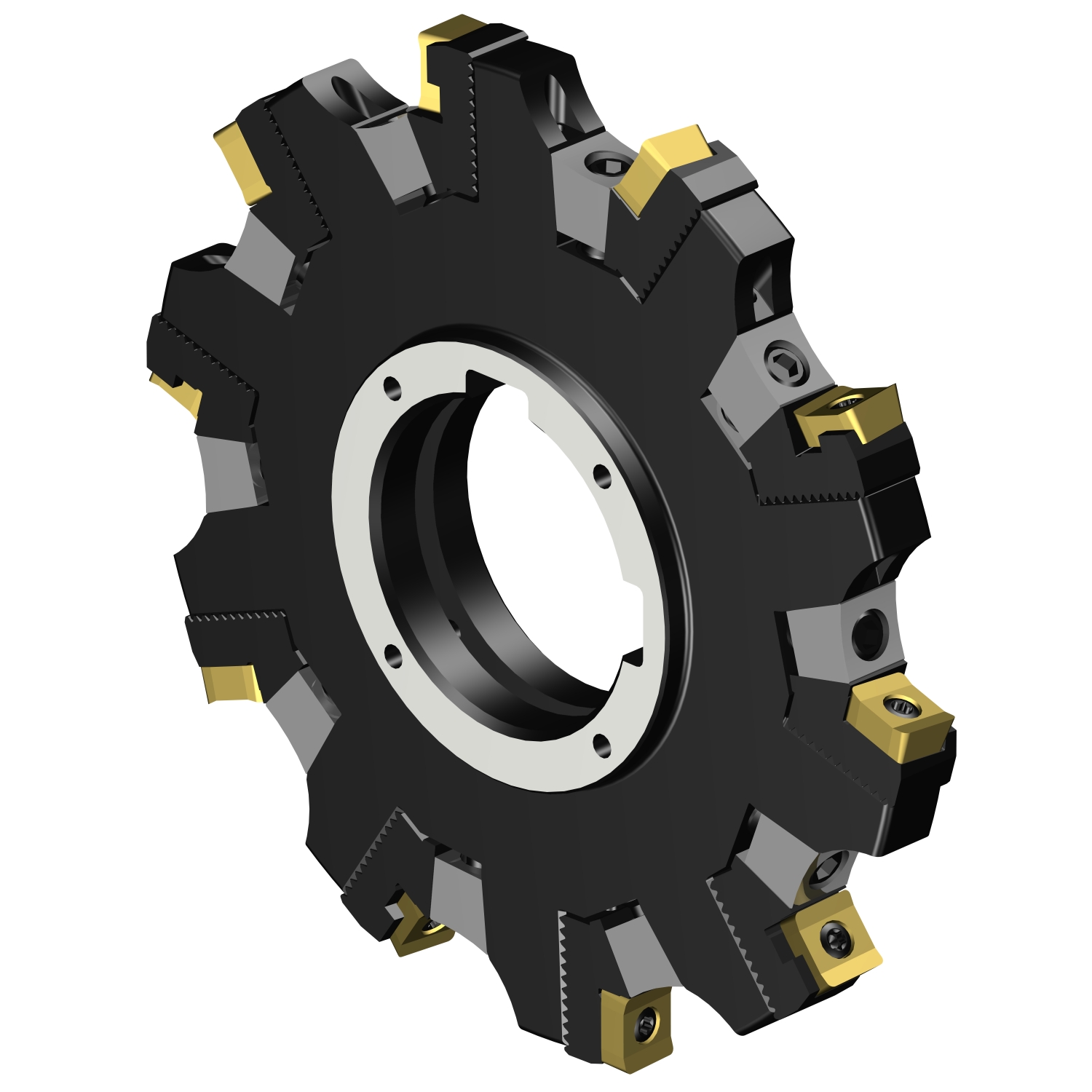 N331.32C-125S40EM CoroMill® 331 adjustable full side and face disc milling cutter