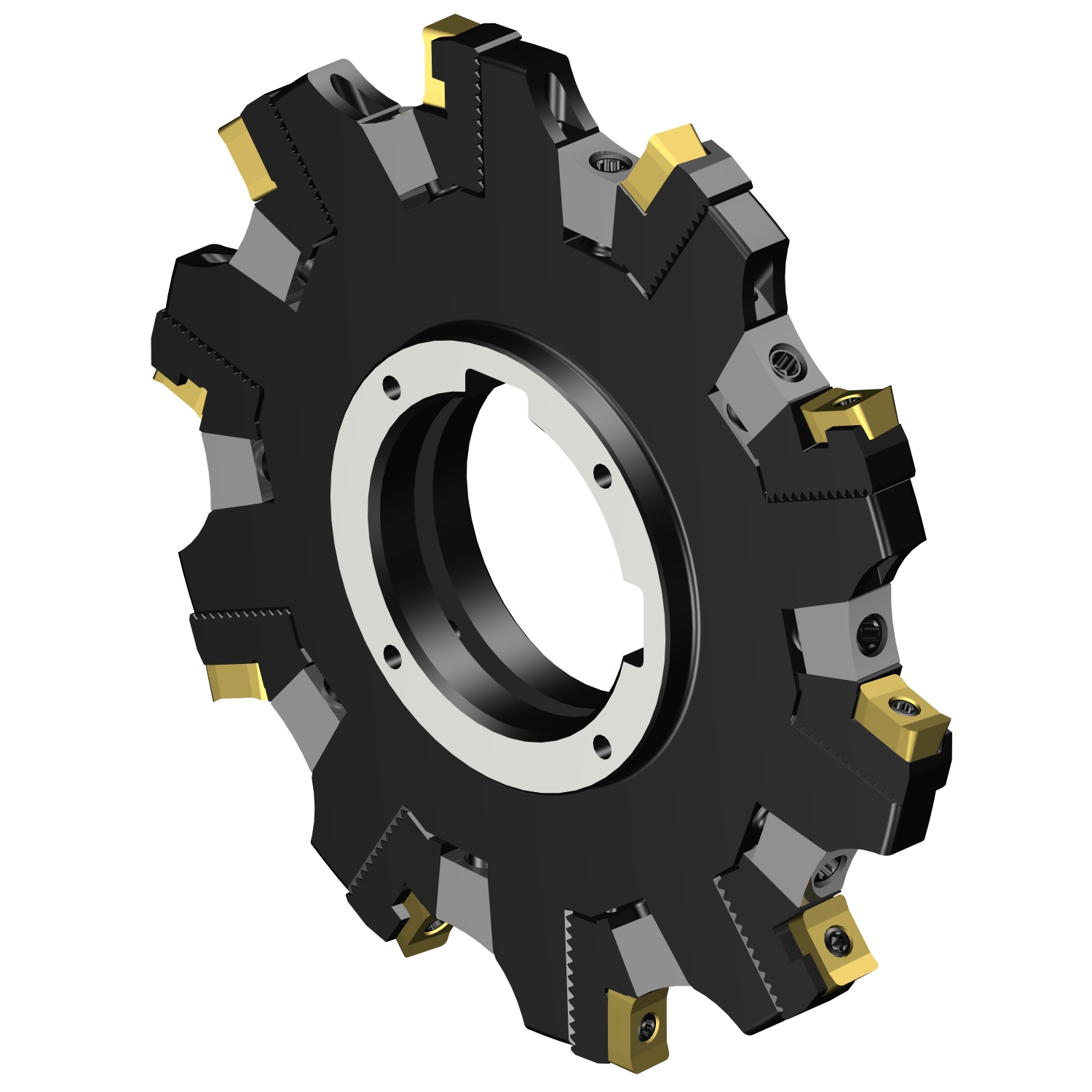 N331.32C-125S40DM CoroMill® 331 adjustable full side and face disc milling cutter