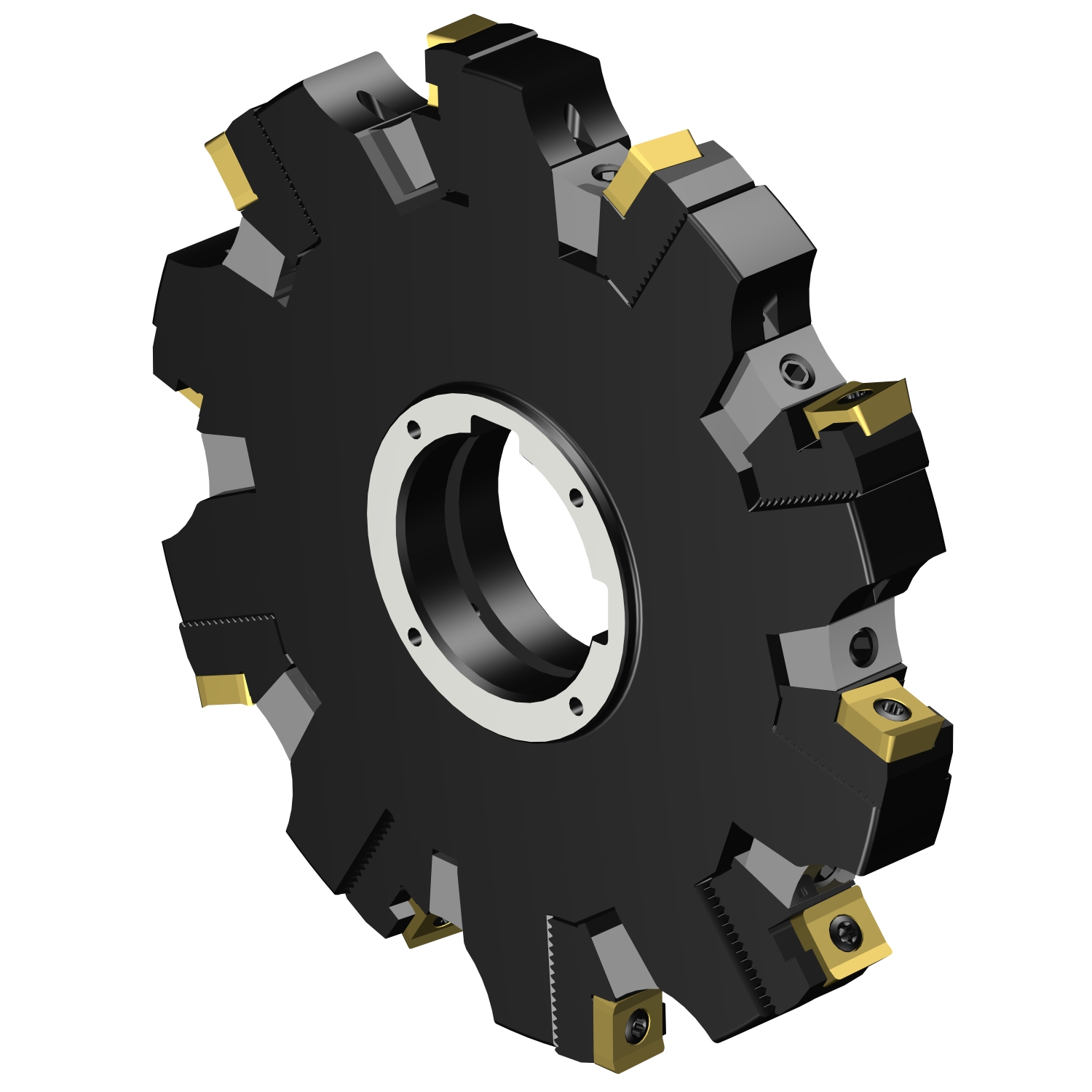 N331.32C-160S40LM CoroMill® 331 adjustable full side and face disc milling cutter