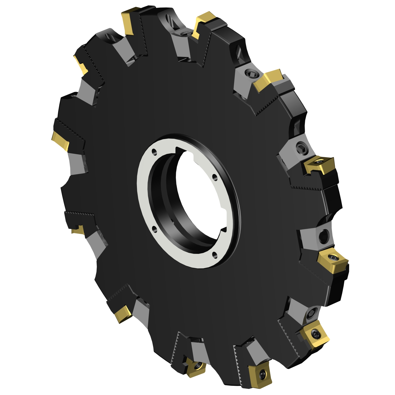 N331.32C-160S40EM CoroMill® 331 adjustable full side and face disc milling cutter