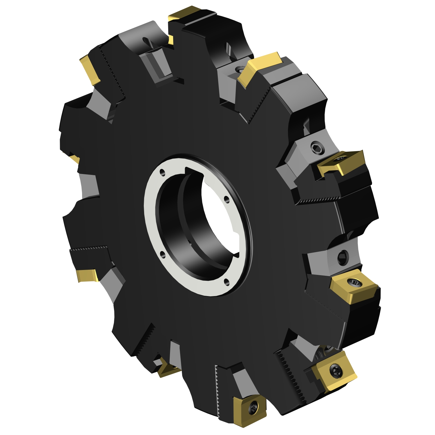 N331.32C-160S40QM CoroMill® 331 adjustable full side and face disc milling cutter
