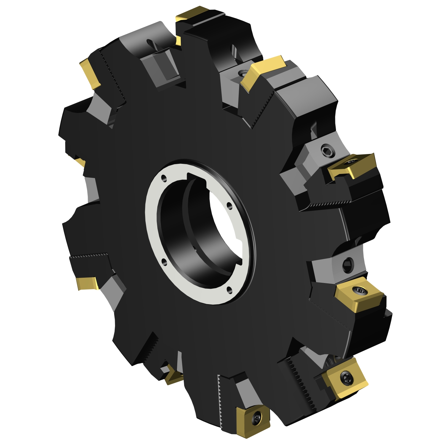 N331.32C-160S40RM CoroMill® 331 adjustable full side and face disc milling cutter