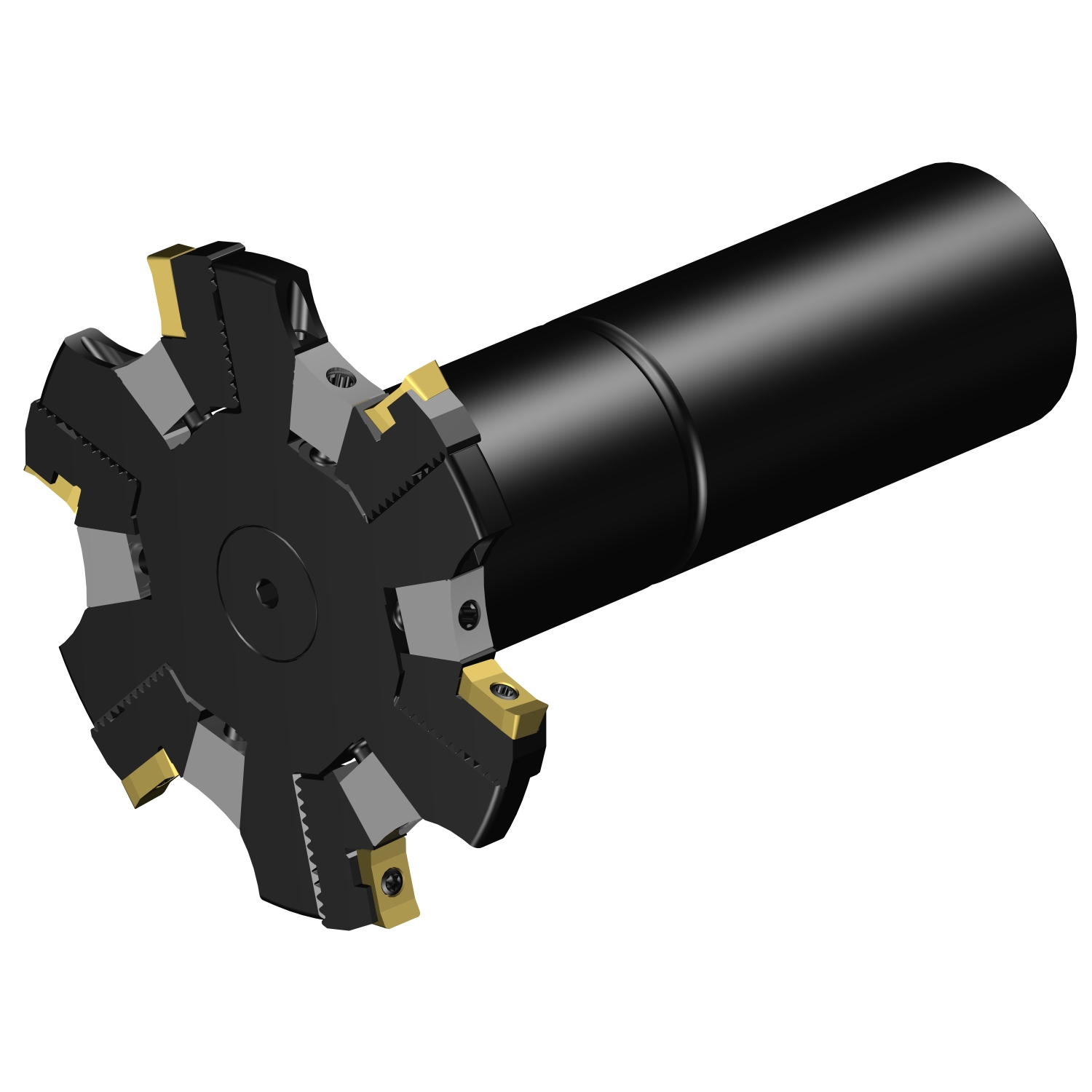 R331.32C-080A32CM CoroMill® 331 adjustable full side and face disc milling cutter