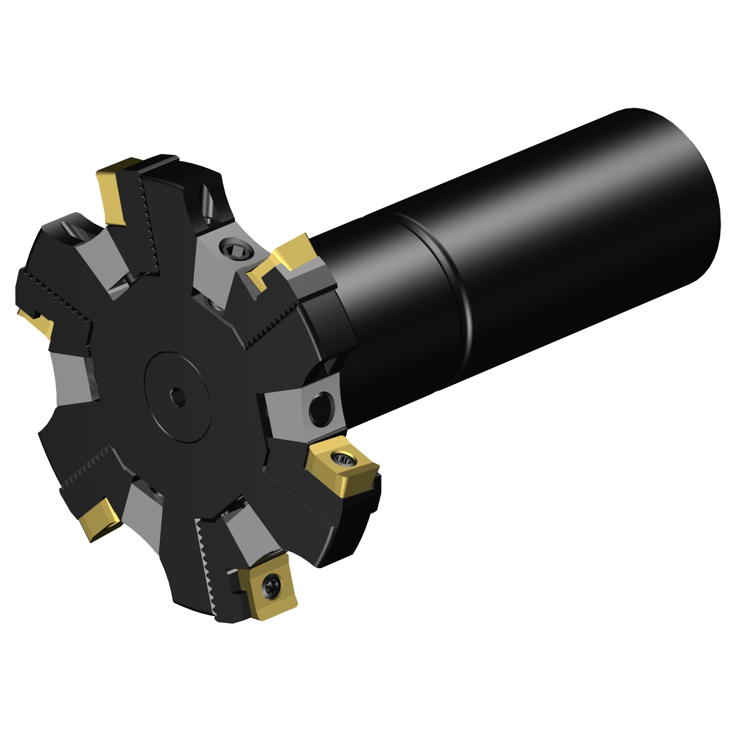 R331.32C-080A32EM CoroMill® 331 adjustable full side and face disc milling cutter
