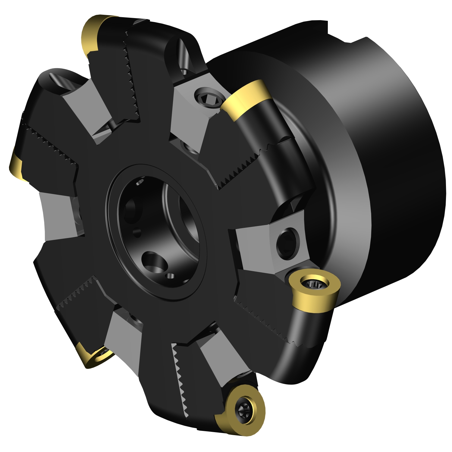 R331.32C-082R25EMQ CoroMill® 331 adjustable full side and face disc milling cutter