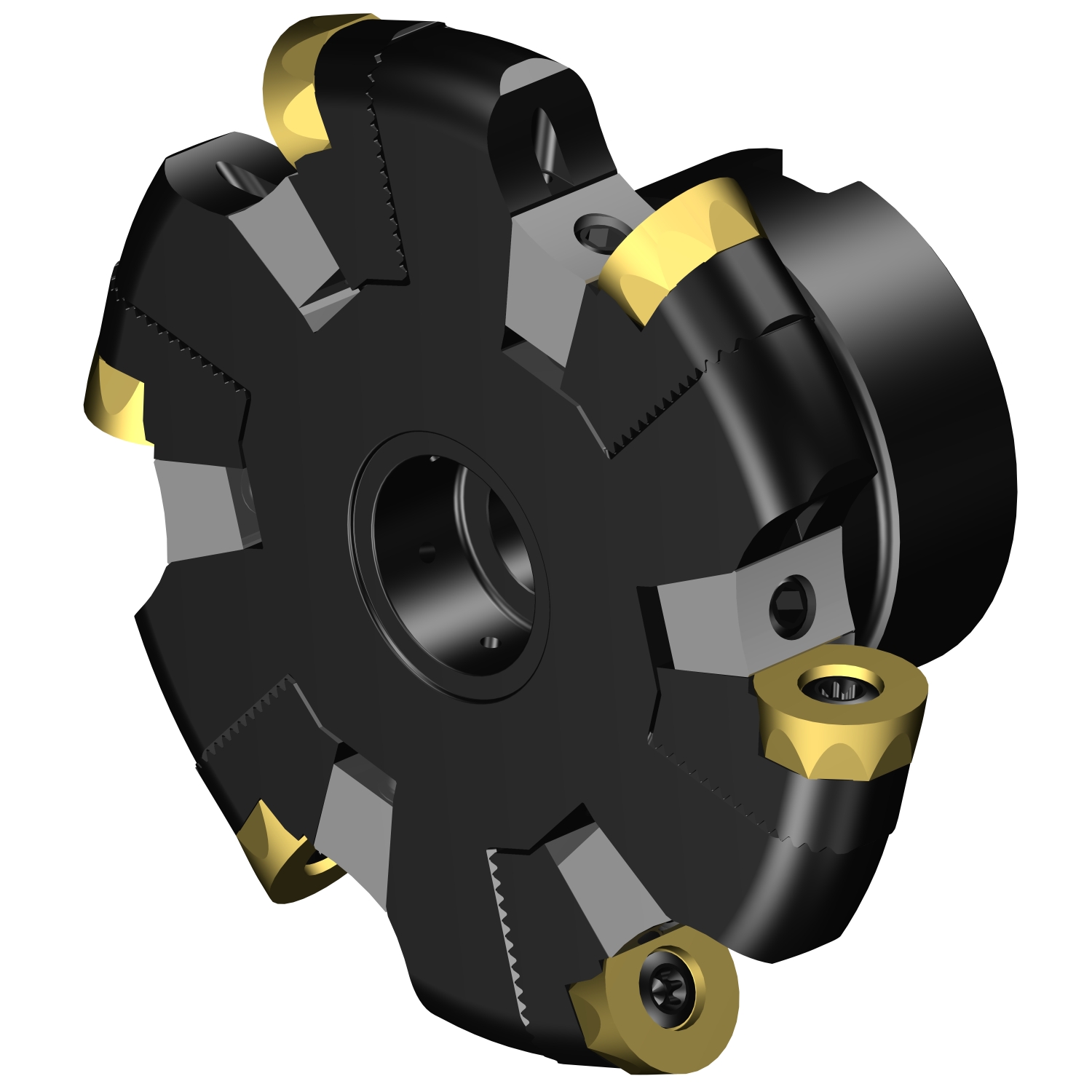R331.32C-103R25KMQ CoroMill® 331 adjustable full side and face disc milling cutter