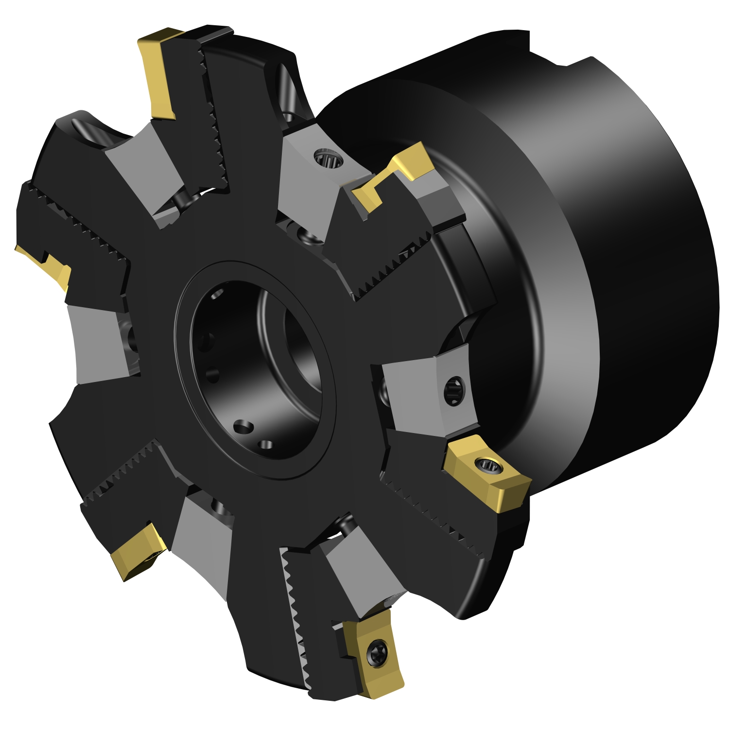 R331.32C-080R25CM CoroMill® 331 adjustable full side and face disc milling cutter