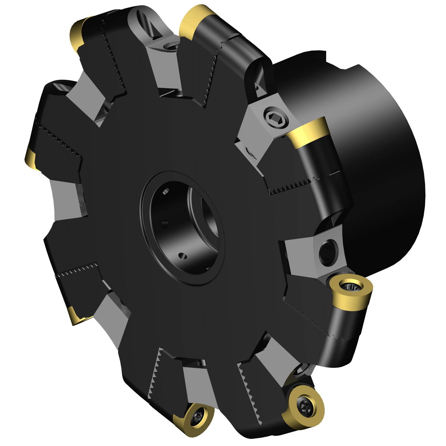 R331.32C-103R25EMQ CoroMill® 331 adjustable full side and face disc milling cutter