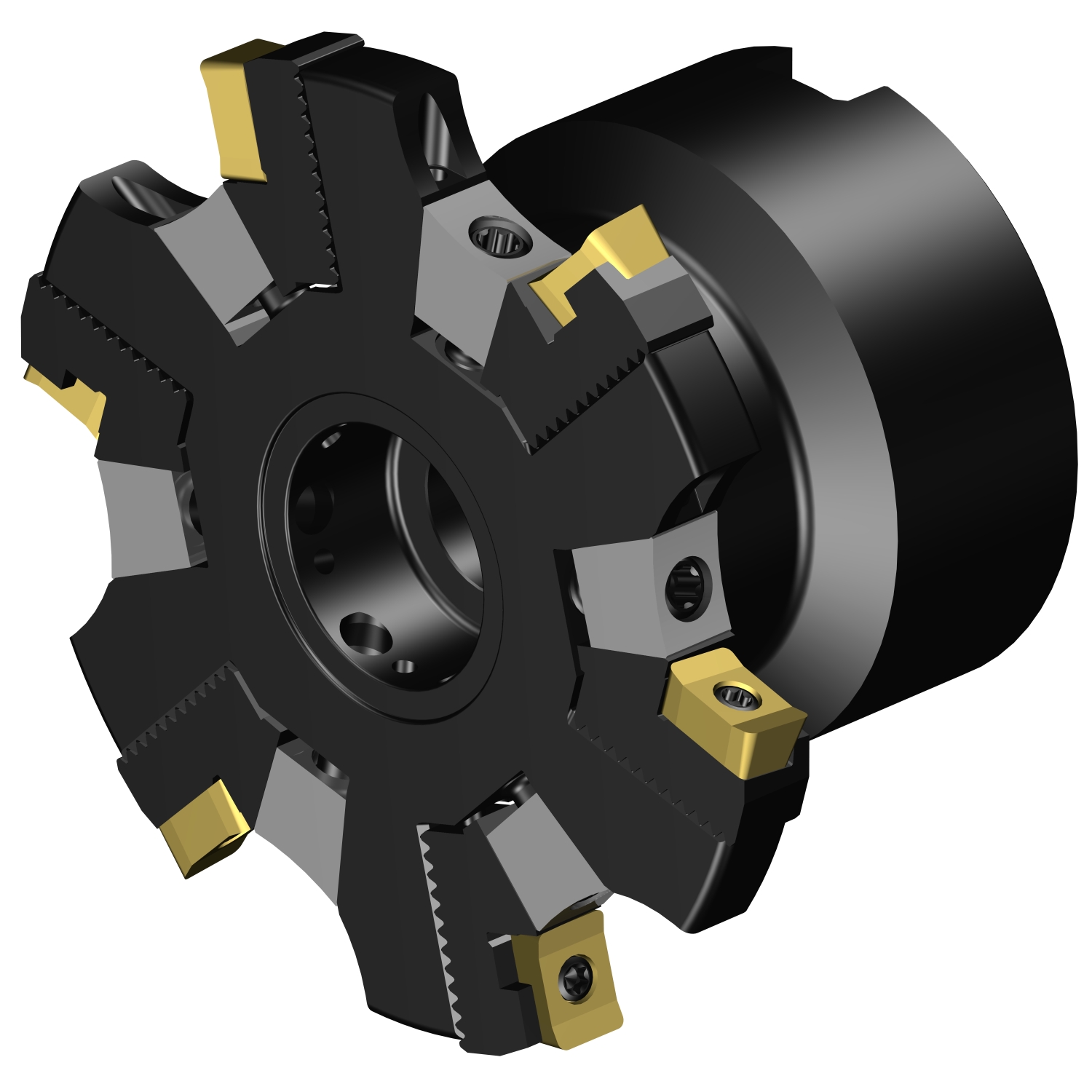 R331.32C-080R25DM CoroMill® 331 adjustable full side and face disc milling cutter
