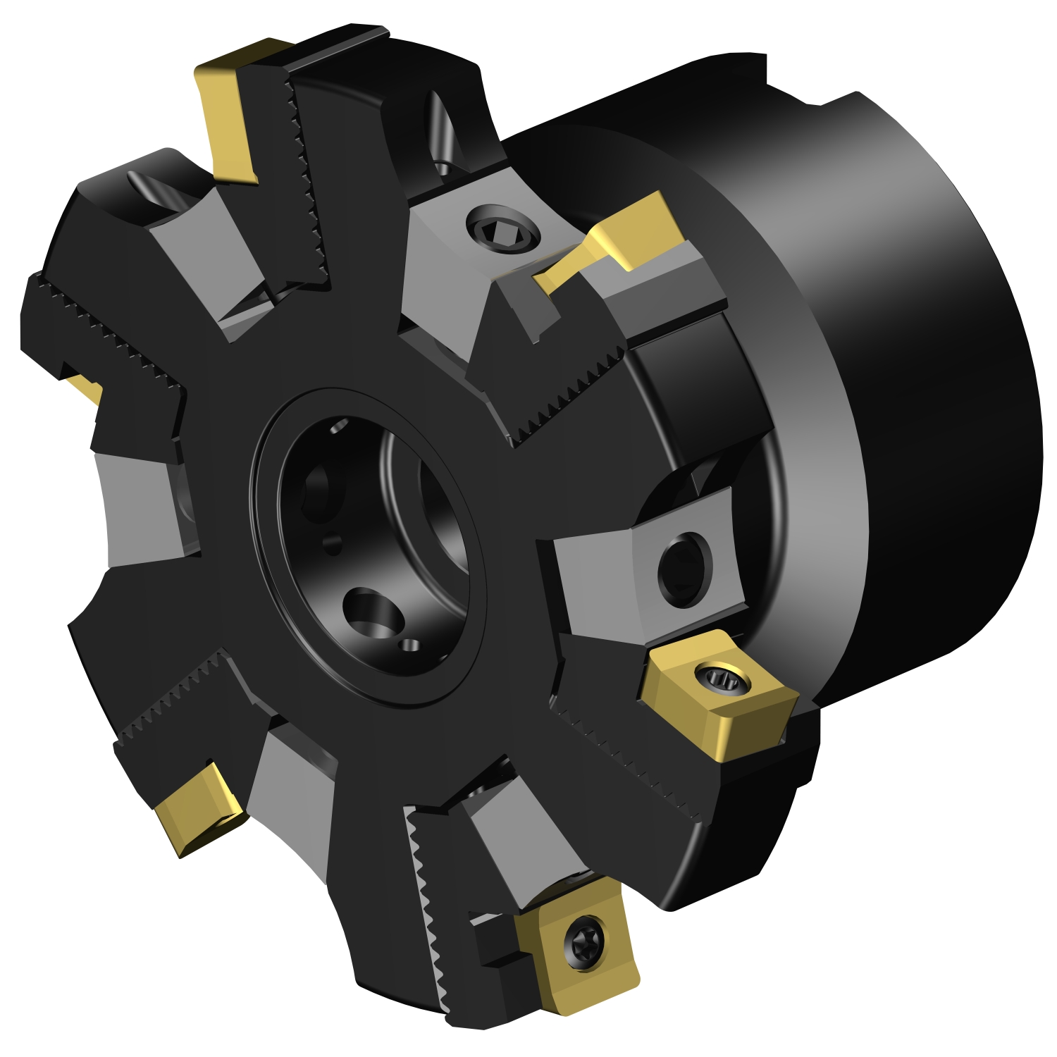 R331.32C-080R25FM CoroMill® 331 adjustable full side and face disc milling cutter