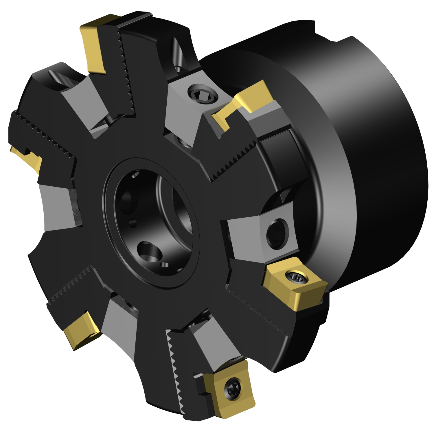 R331.32C-080R25EM CoroMill® 331 adjustable full side and face disc milling cutter