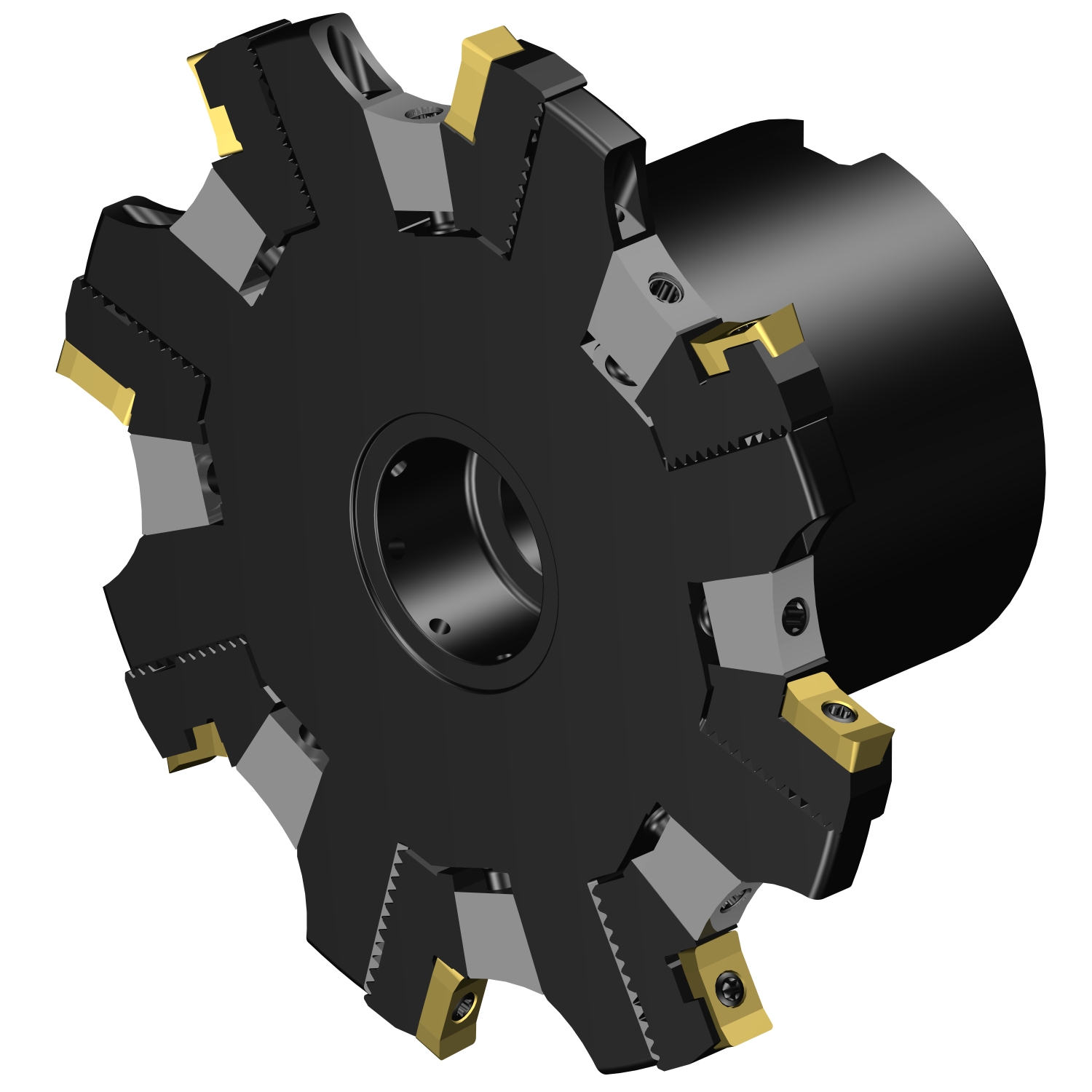R331.32C-101R25CM CoroMill® 331 adjustable full side and face disc milling cutter