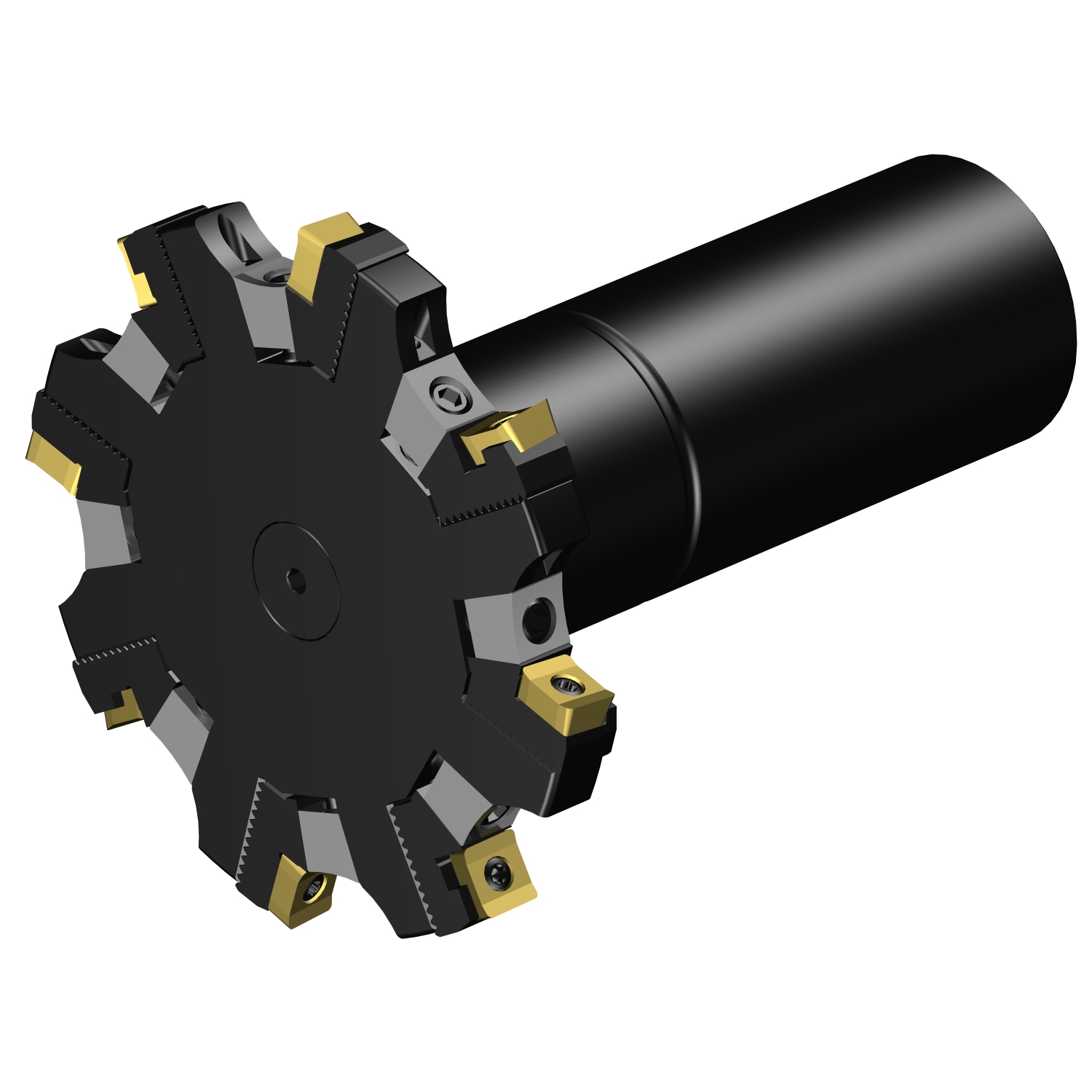 R331.32C-100A40EM CoroMill® 331 adjustable full side and face disc milling cutter