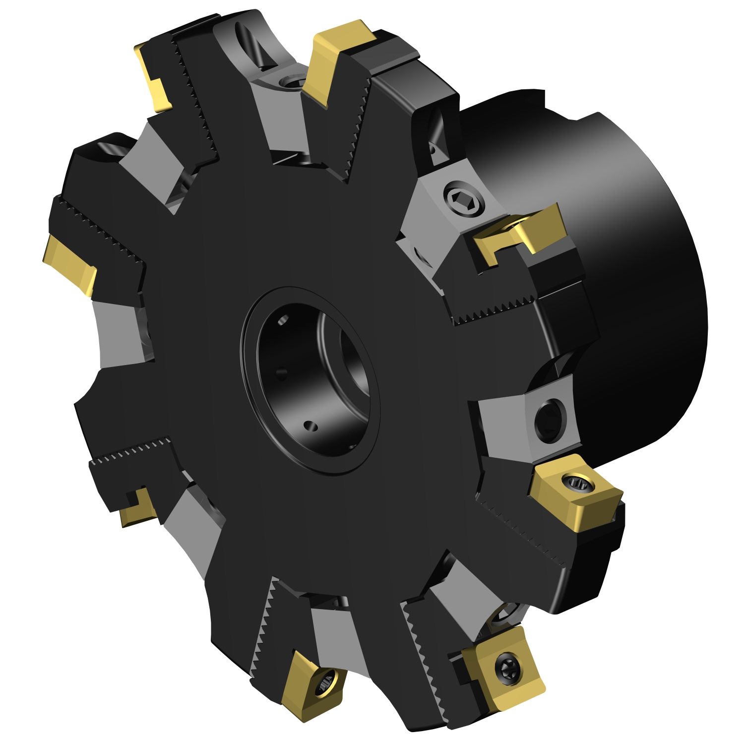 R331.32C-101R25EM CoroMill® 331 adjustable full side and face disc milling cutter