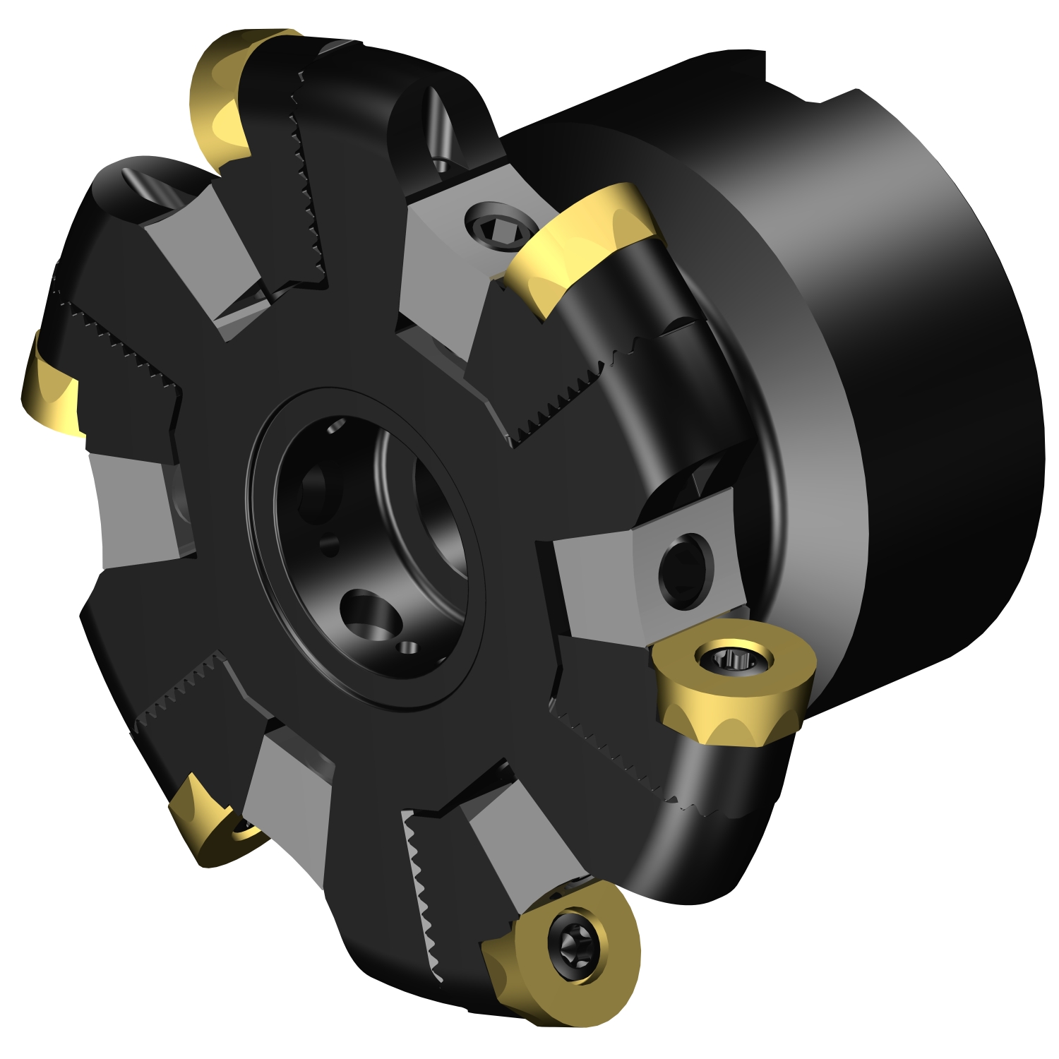 R331.32C-082R25FMQ CoroMill® 331 adjustable full side and face disc milling cutter