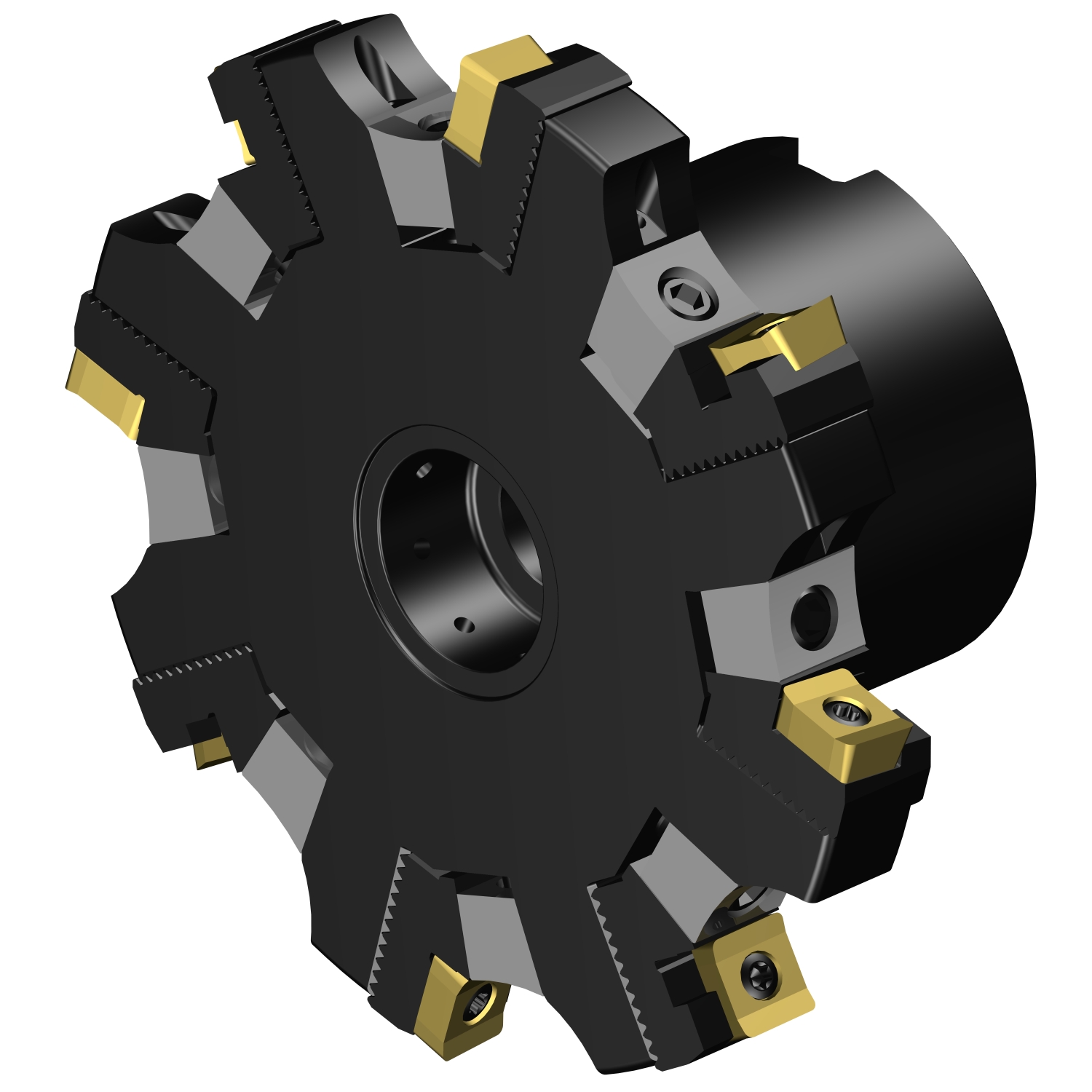 R331.32C-101R25FM CoroMill® 331 adjustable full side and face disc milling cutter