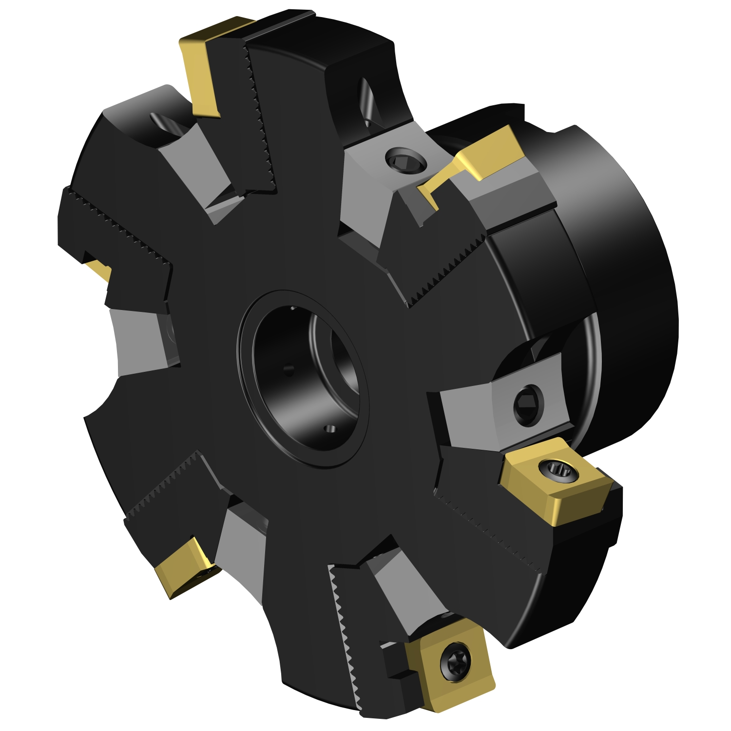 R331.32C-101R25KM CoroMill® 331 adjustable full side and face disc milling cutter