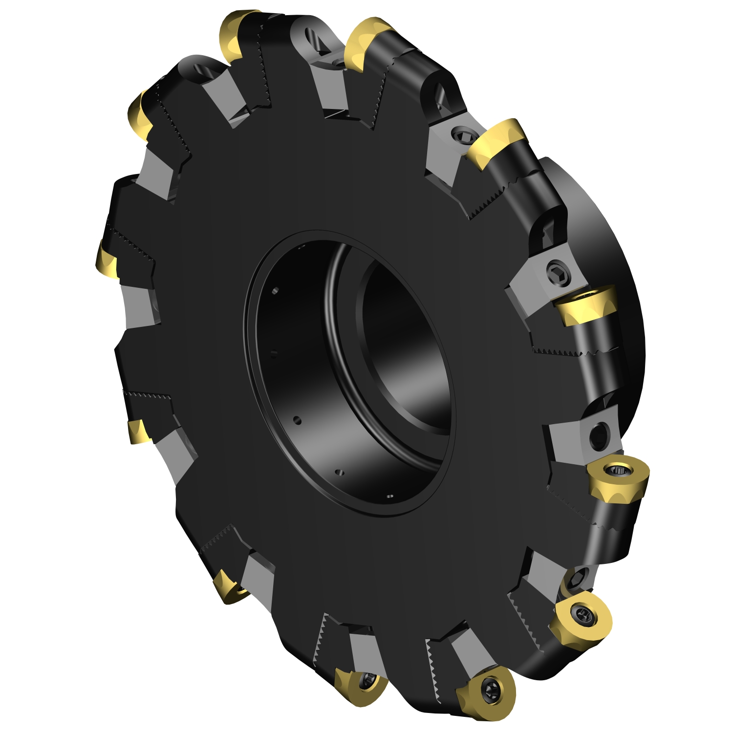 R331.32C-154R38FMQ CoroMill® 331 adjustable full side and face disc milling cutter
