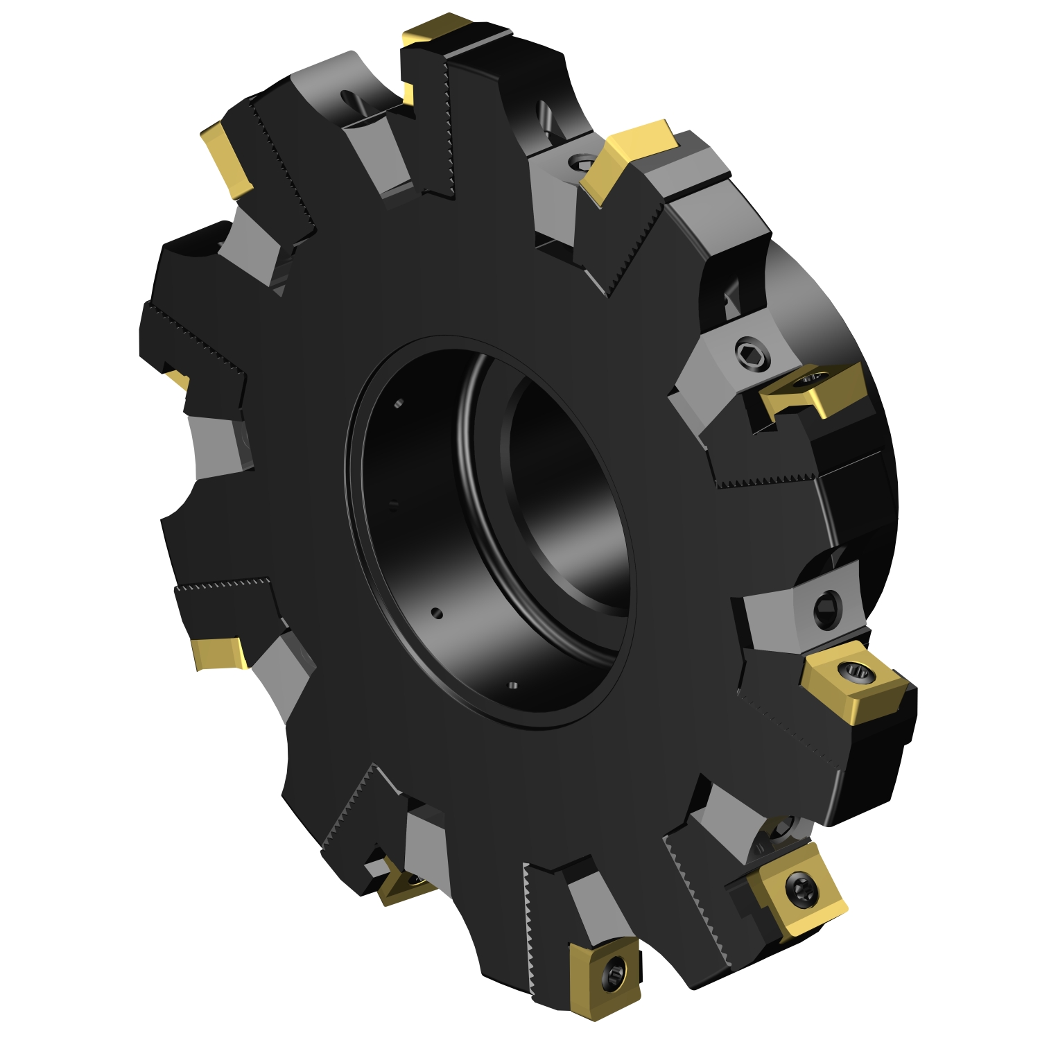 R331.32C-152R38KM  CoroMill® 331 adjustable full side and face disc milling cutter