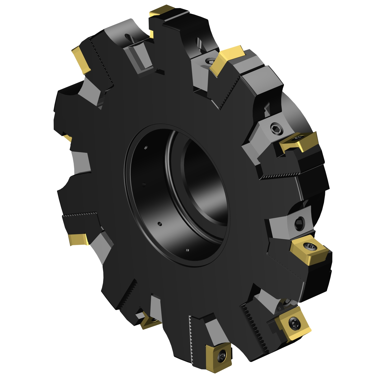 R331.32C-152R38LM CoroMill® 331 adjustable full side and face disc milling cutter