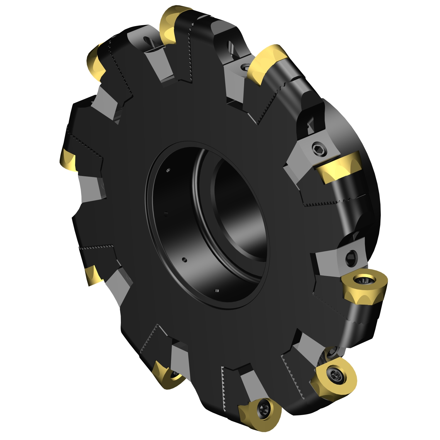R331.32C-154R38KMQ CoroMill® 331 adjustable full side and face disc milling cutter