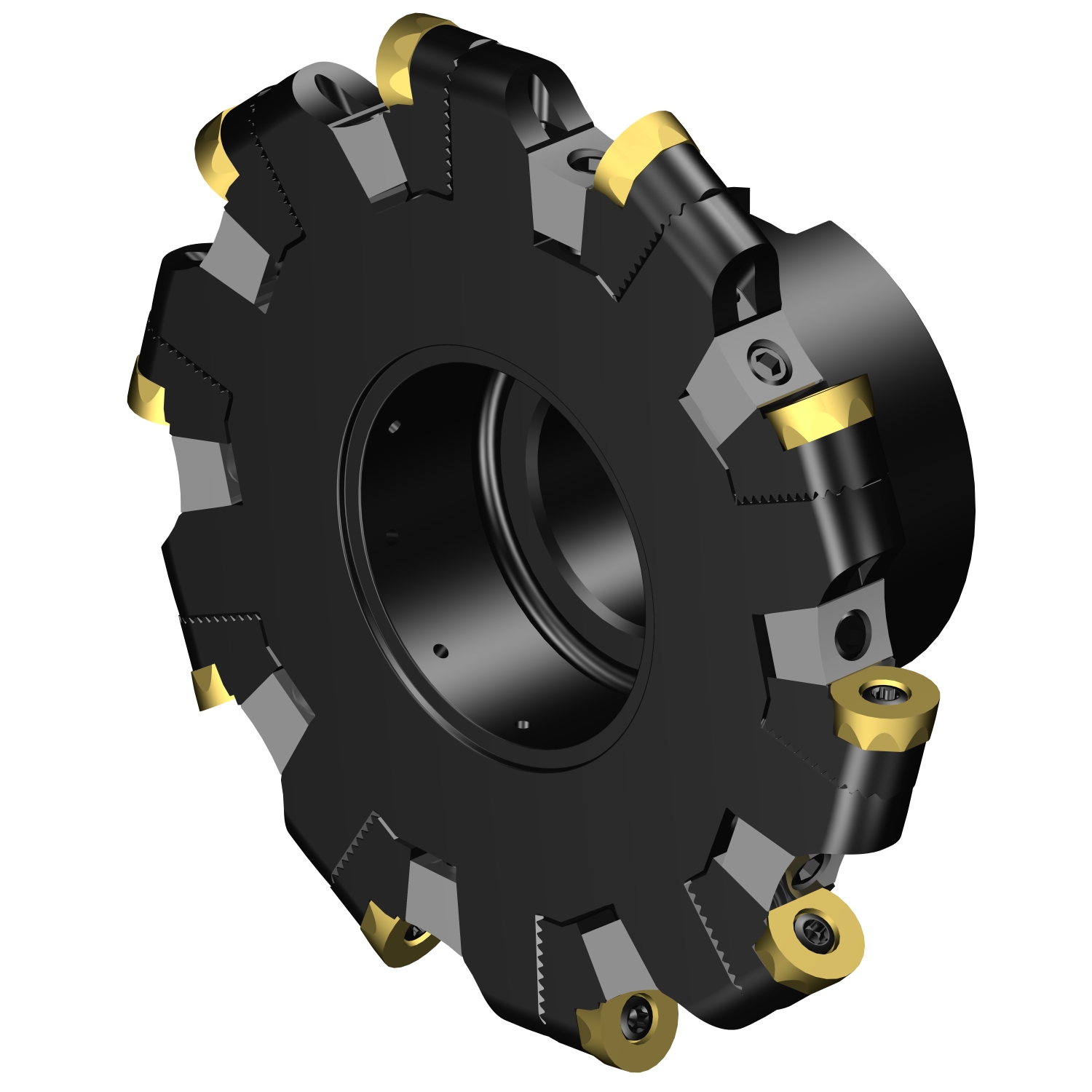 R331.32C-129R32FMQ CoroMill® 331 adjustable full side and face disc milling cutter