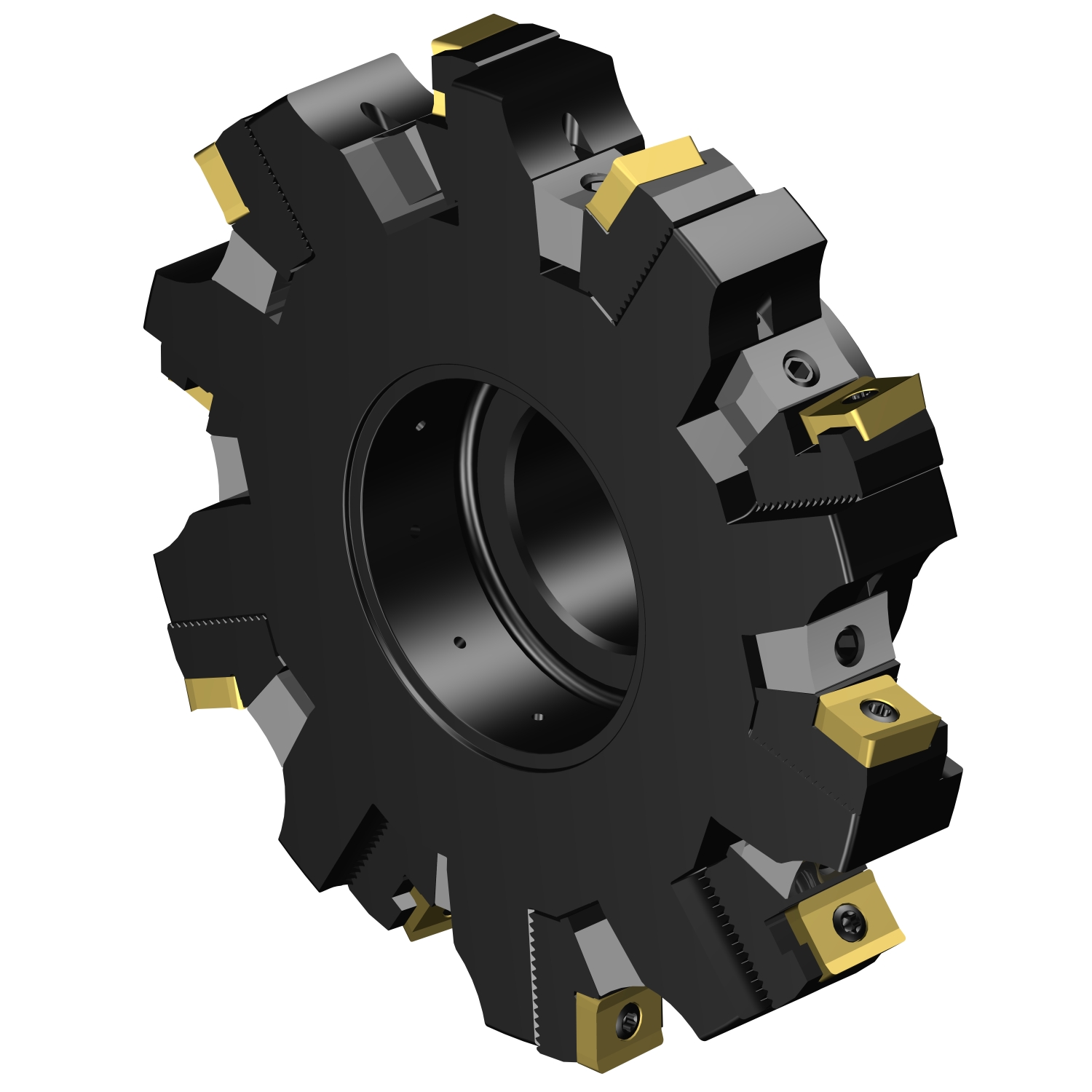 R331.32C-152R38RM CoroMill® 331 adjustable full side and face disc milling cutter