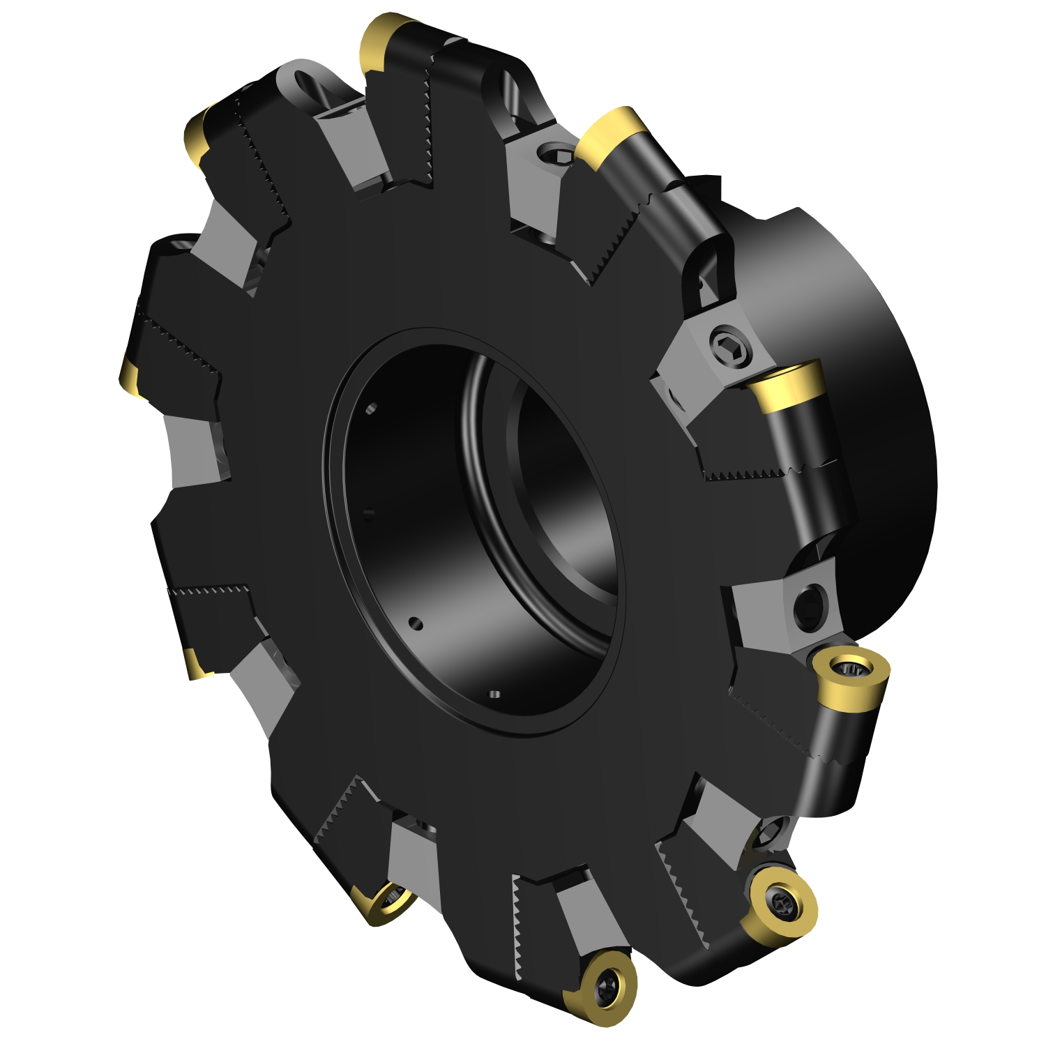 R331.32C-129R32EMQ CoroMill® 331 adjustable full side and face disc milling cutter