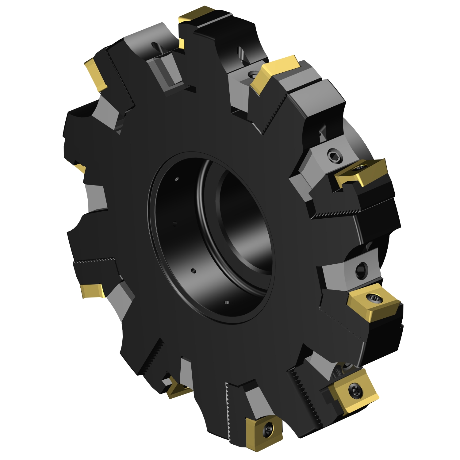 R331.32C-152R38QM CoroMill® 331 adjustable full side and face disc milling cutter