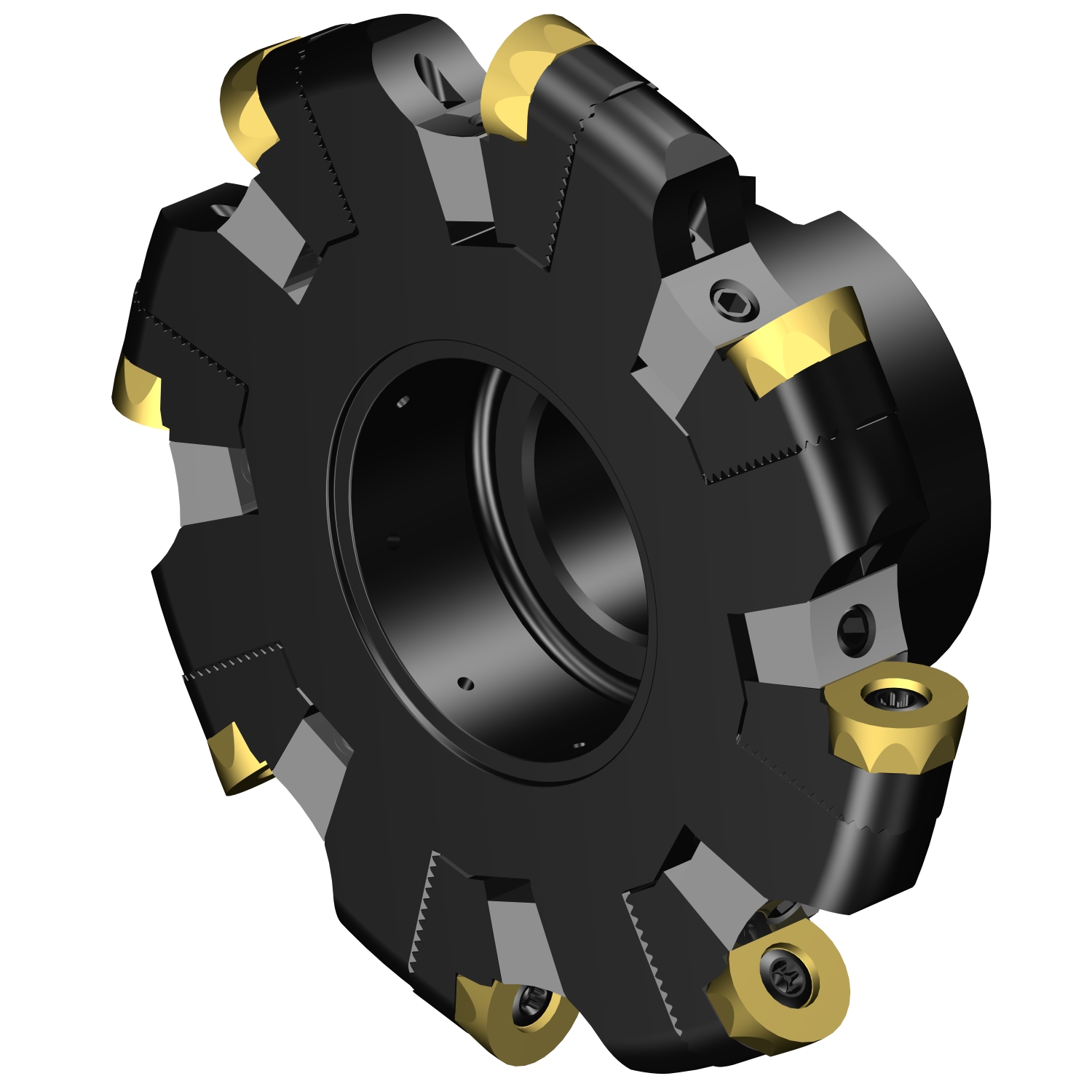 R331.32C-129R32KMQ CoroMill® 331 adjustable full side and face disc milling cutter